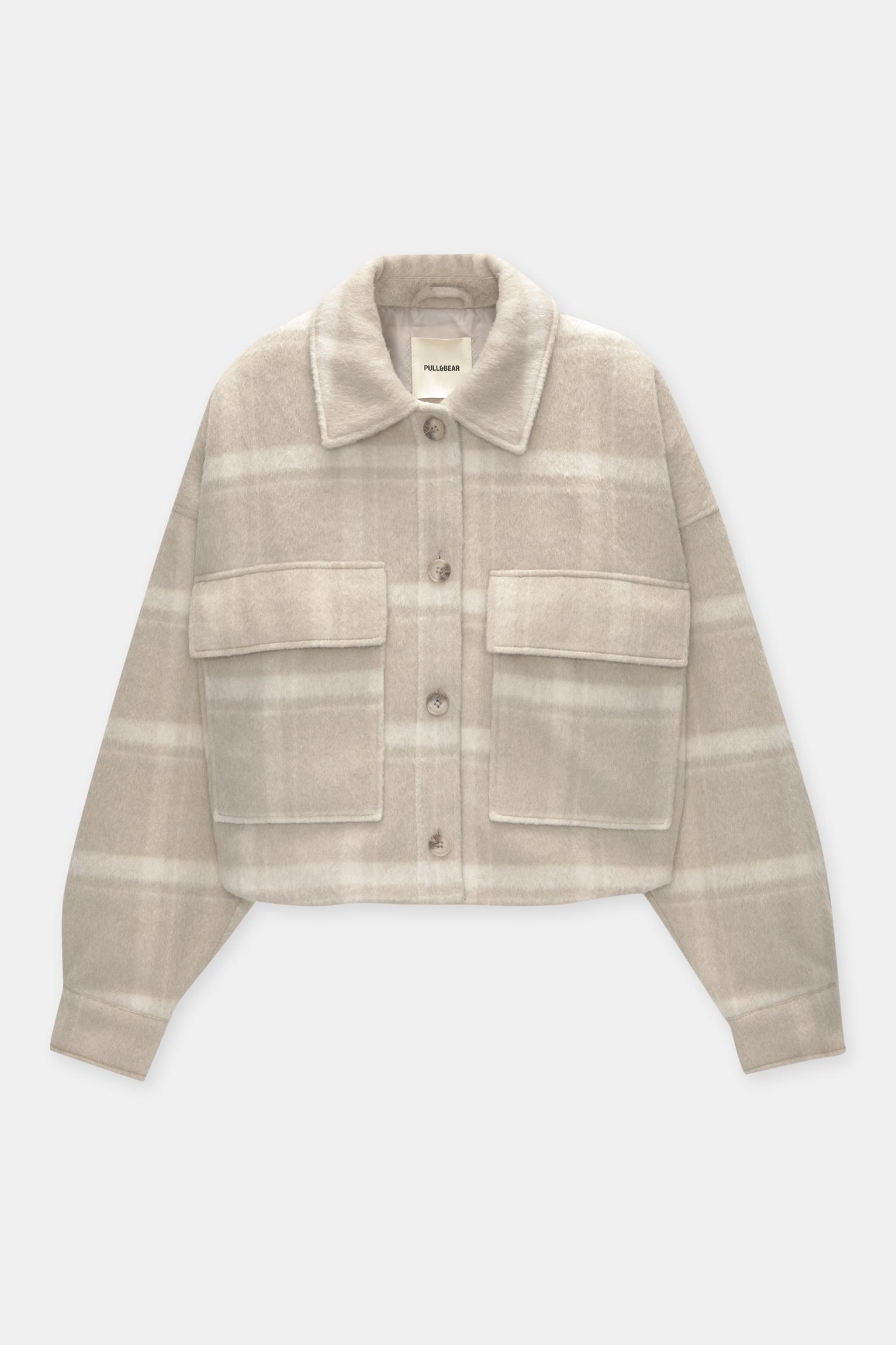 Pull and bear sobrecamisa mujer sale