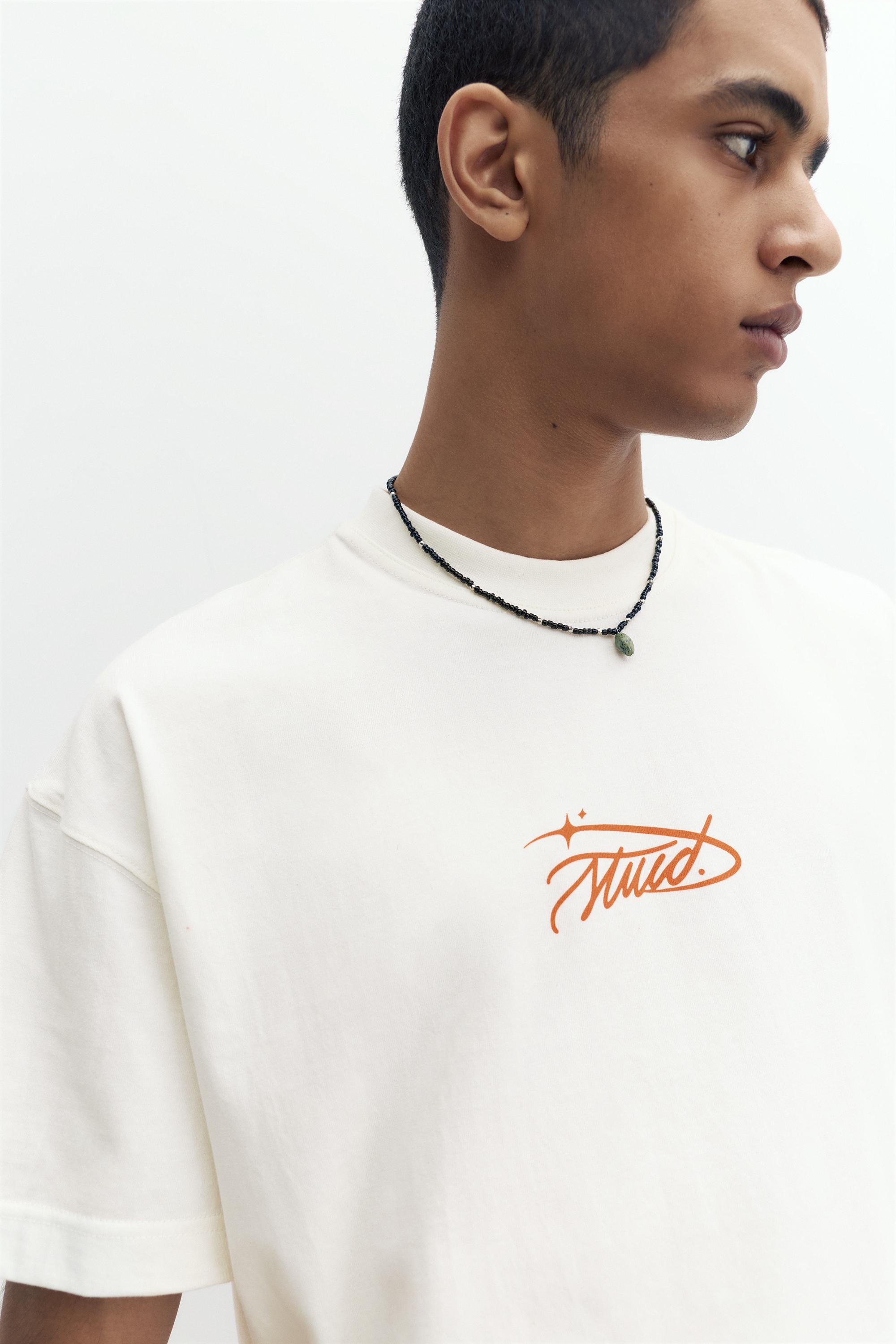 STWD beyaz t-shirt - Görsel 19