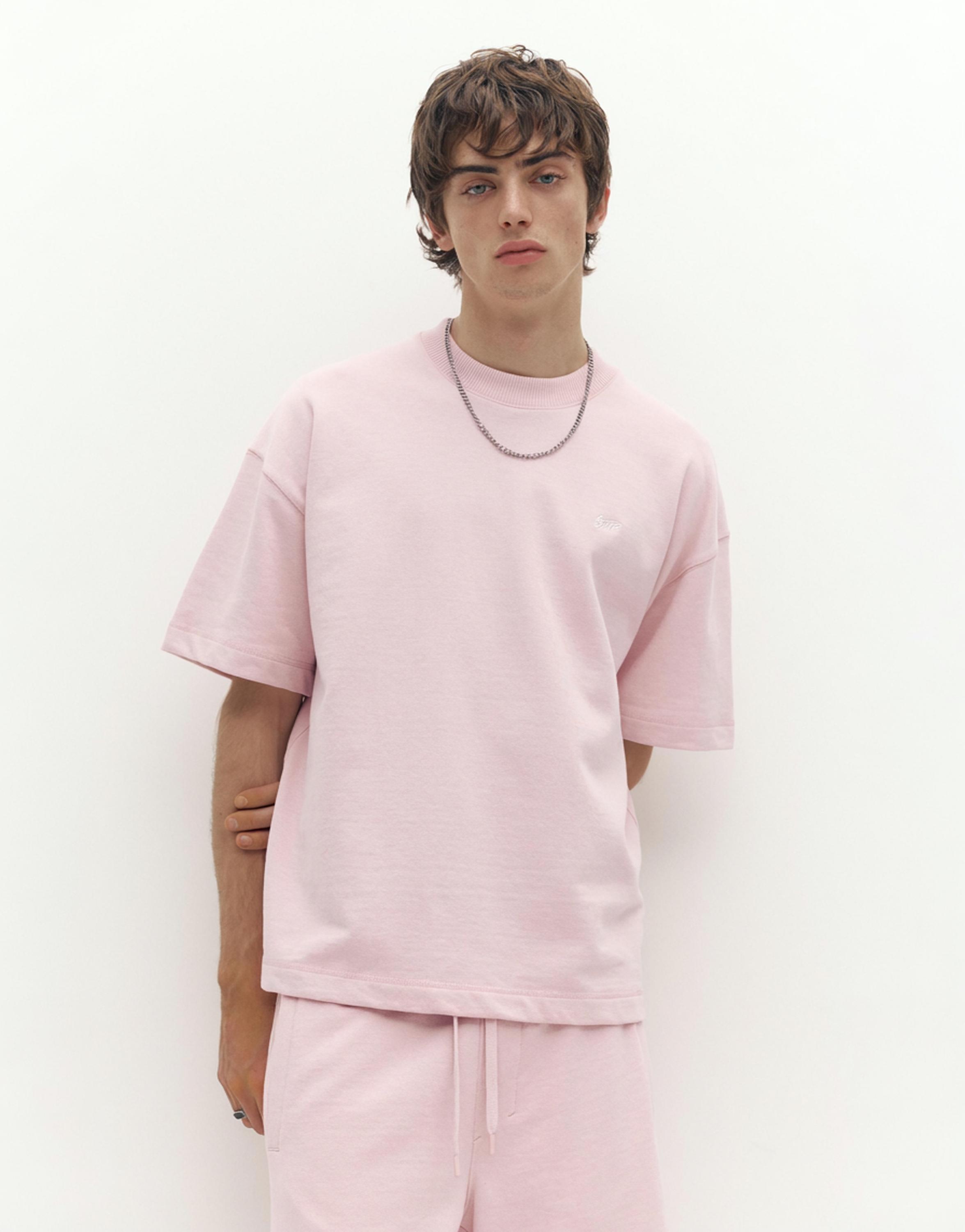 Kısa kollu logolu sweatshirt - Görsel 7