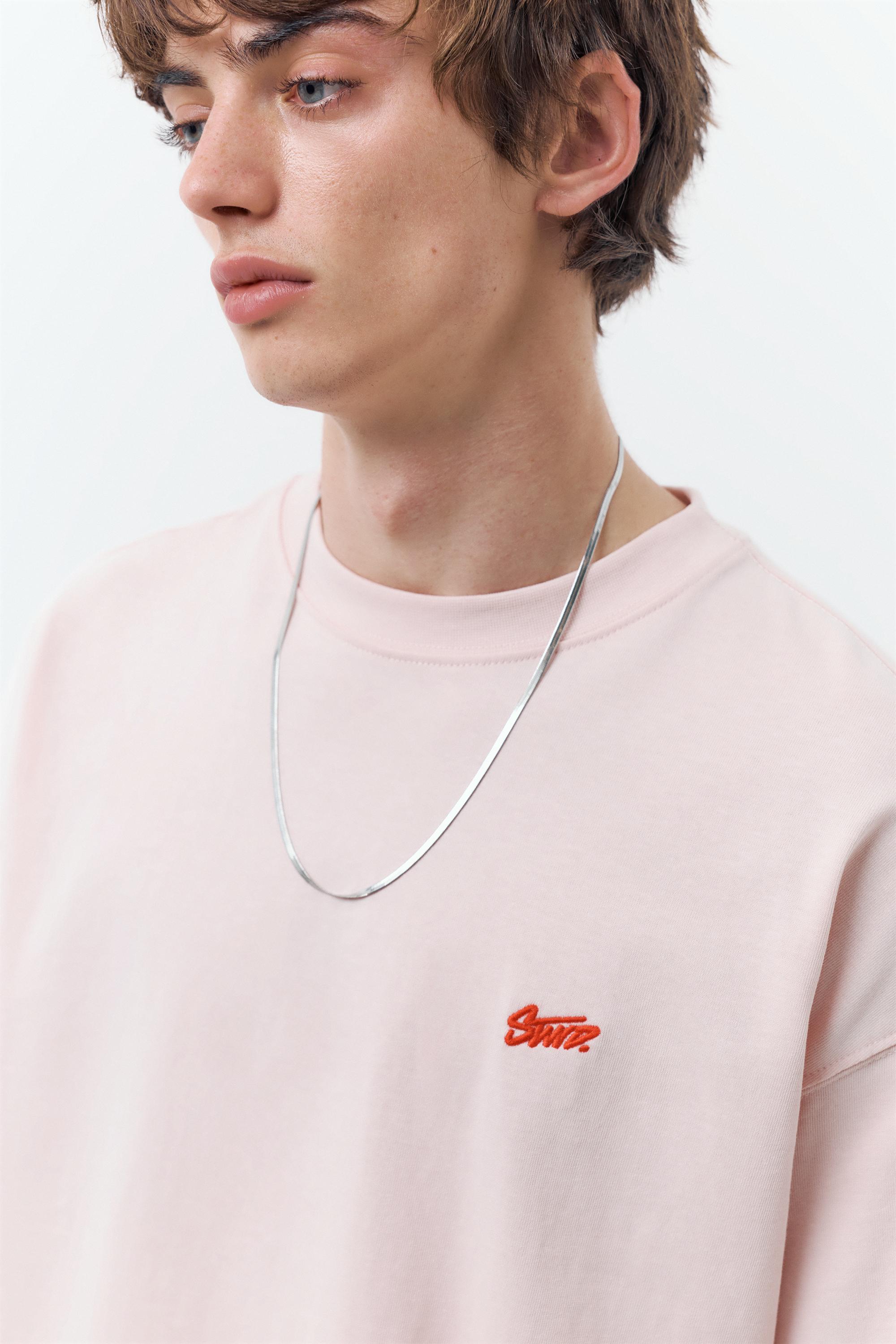 STWD logolu salaş t-shirt - Görsel 107