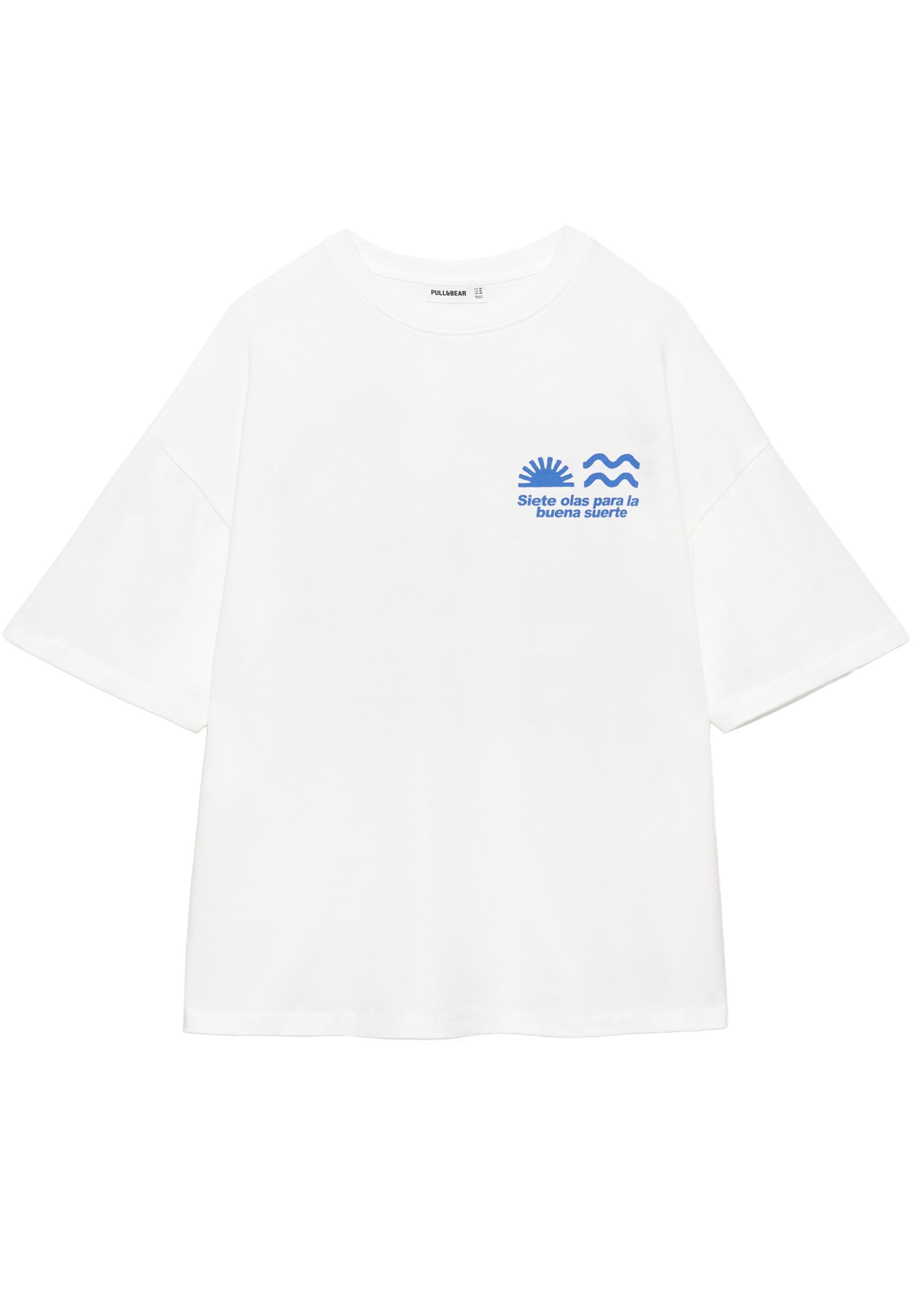 San Juan Seven Waves T-shirt — Ice