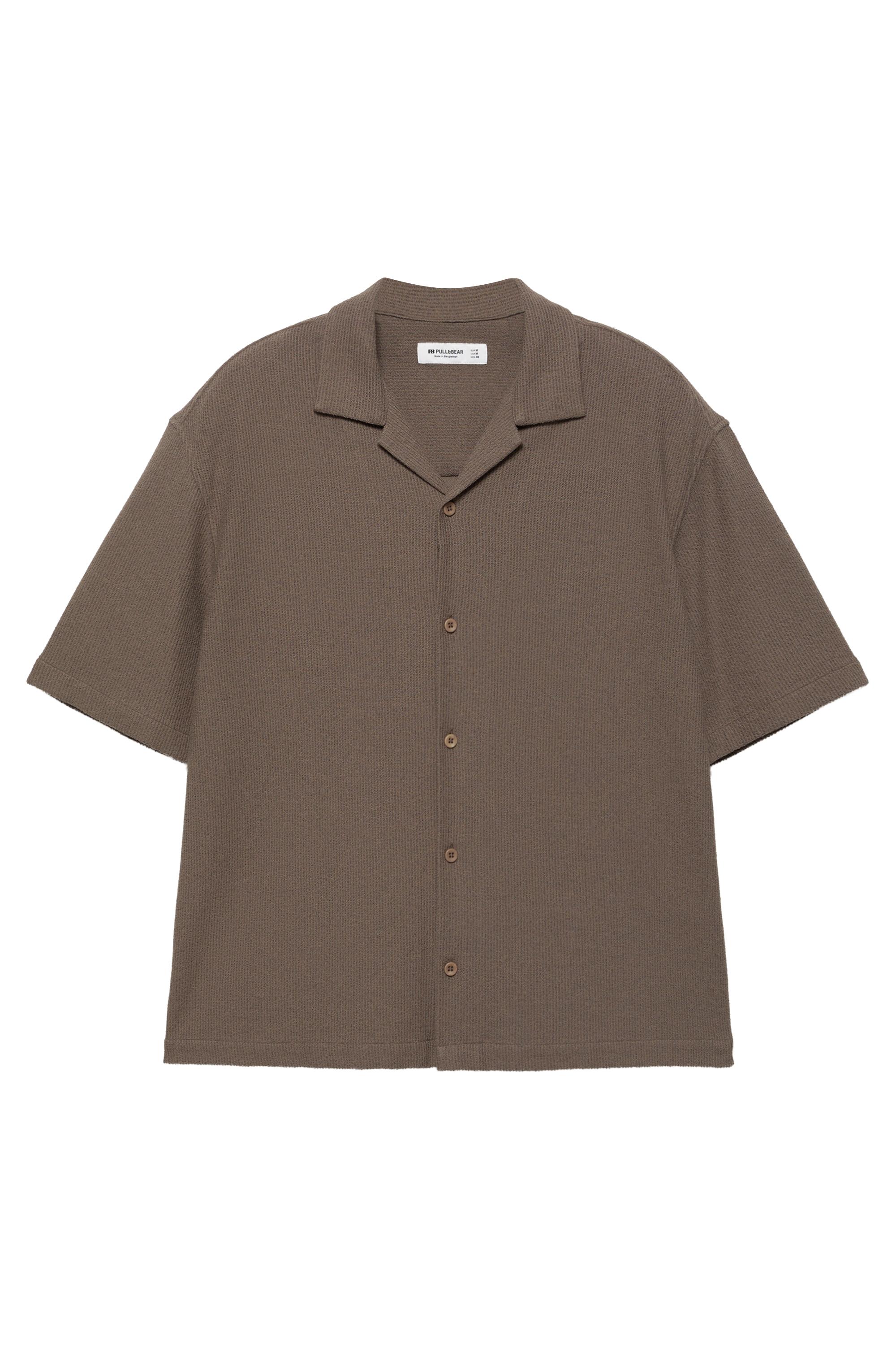 Kısa kollu havlu gömlek - Görsel 39