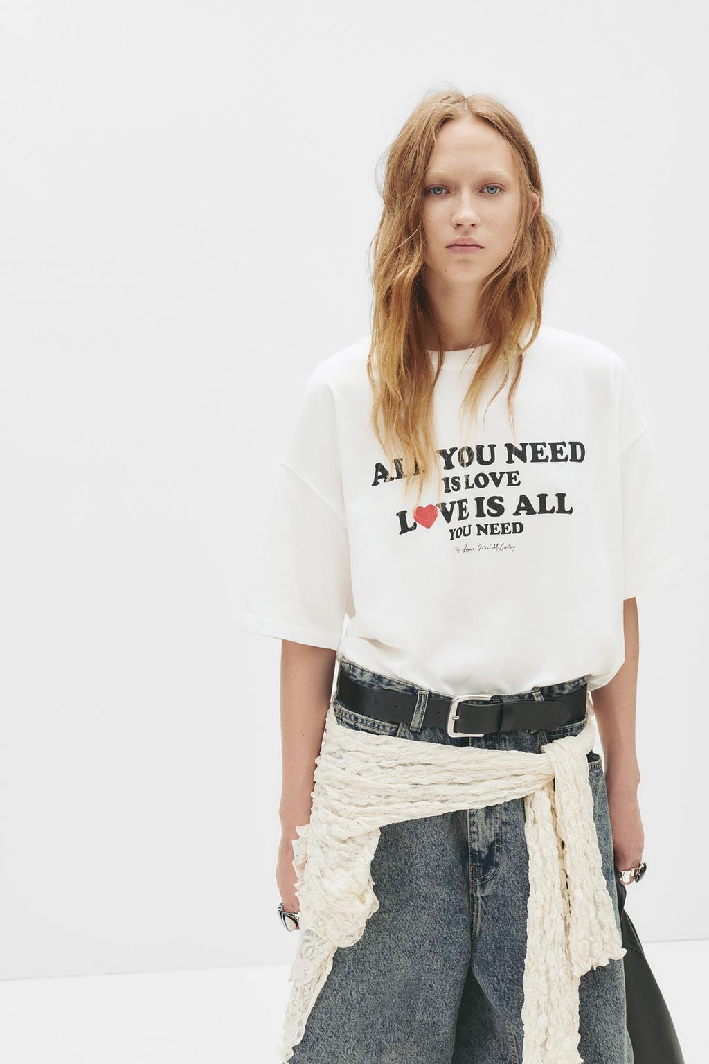 Playera The Beatles PULL&BEAR