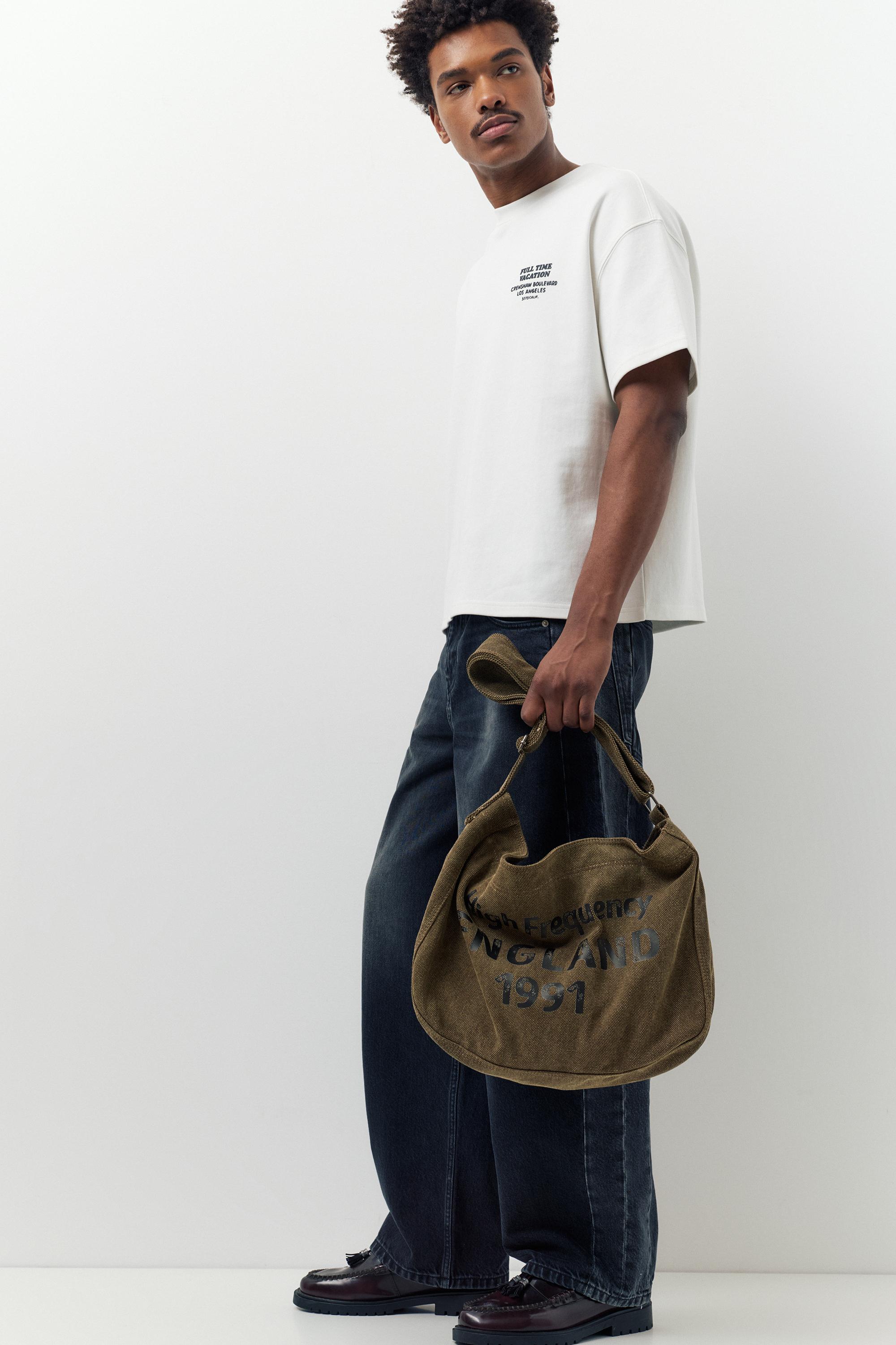 Kanvas tote çanta - Görsel 15