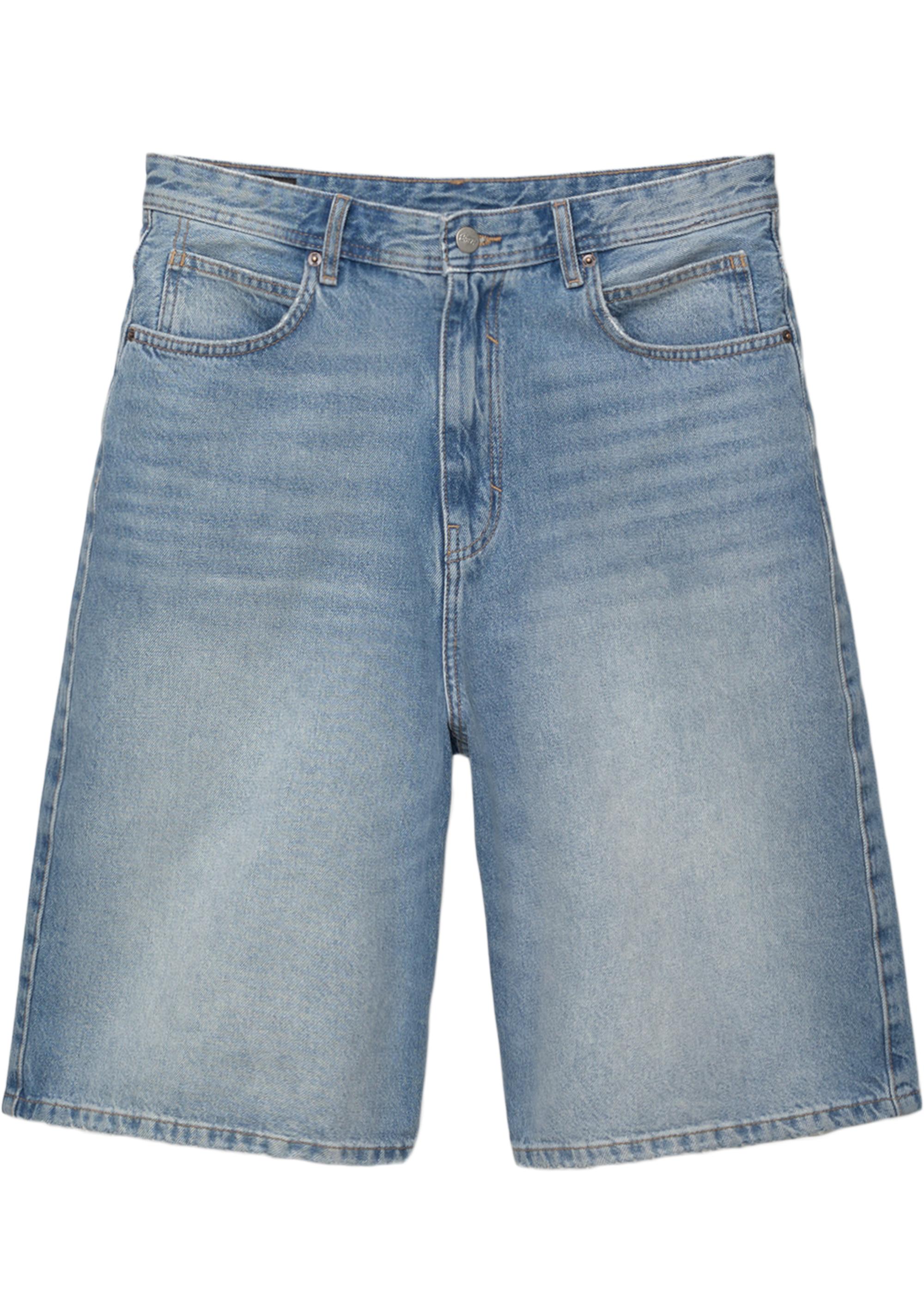 Skater jorts — Medium blue