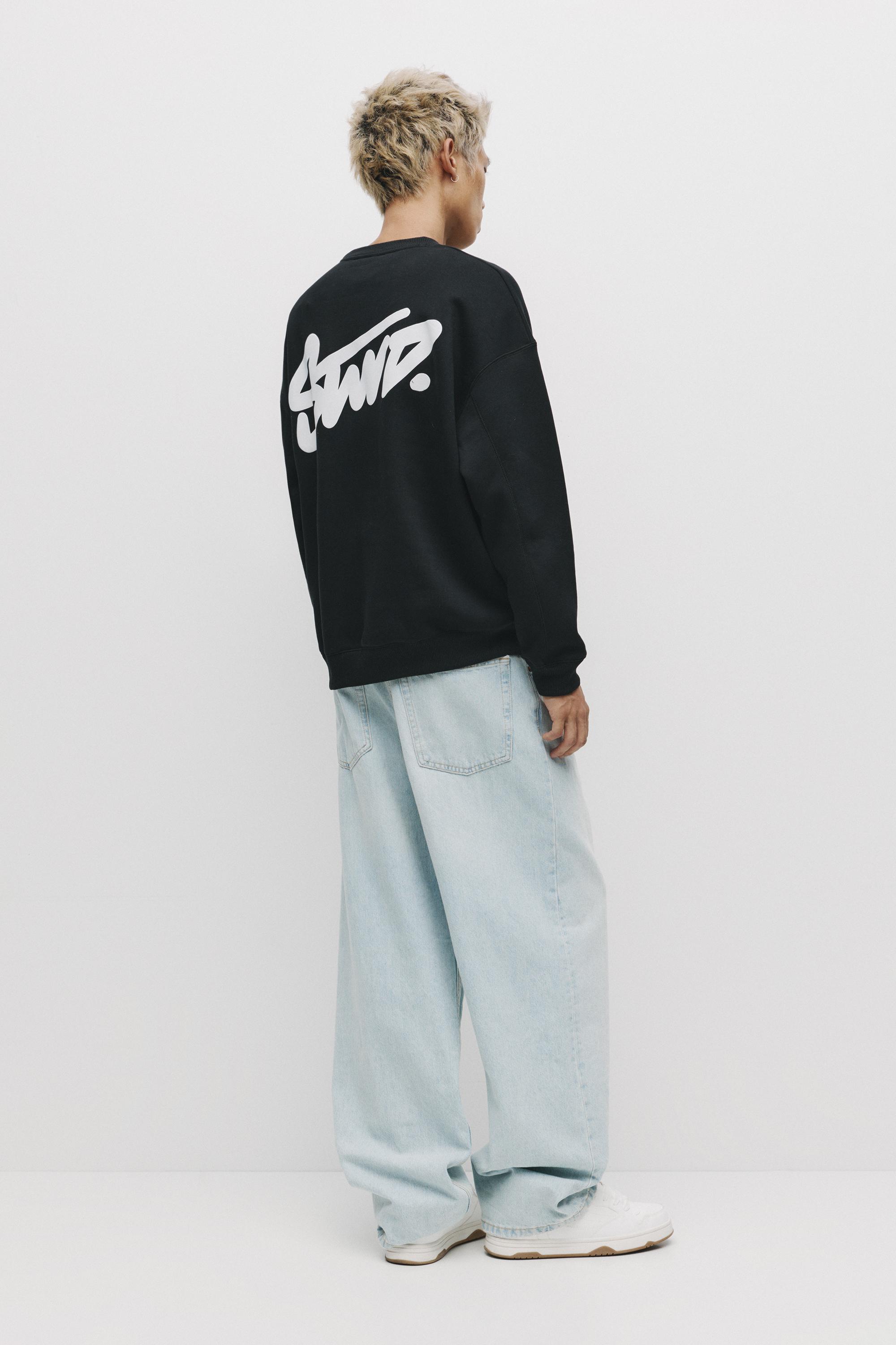 STWD bisiklet yaka sweatshirt - Görsel 52