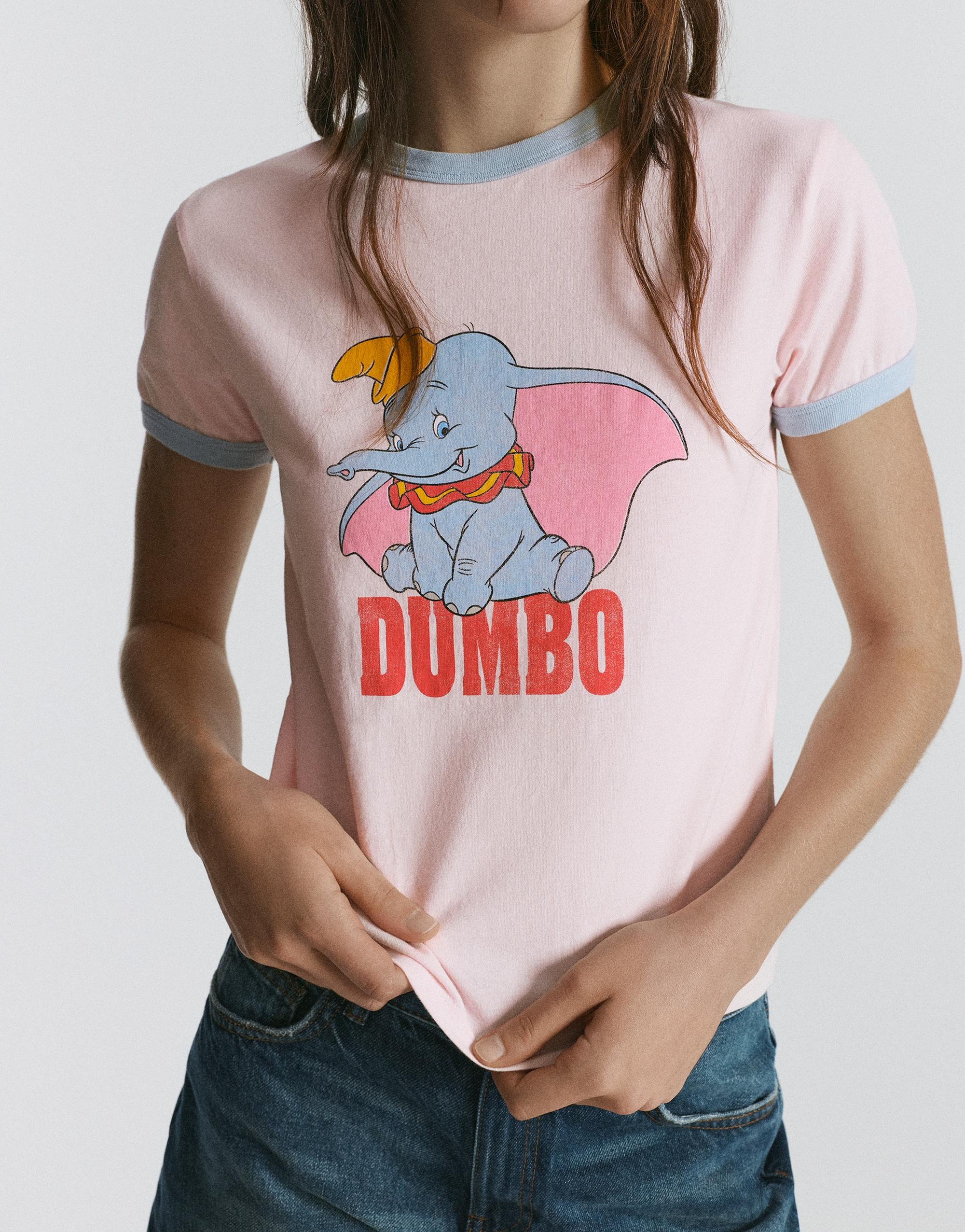 Dumbo T-shirt — Pink