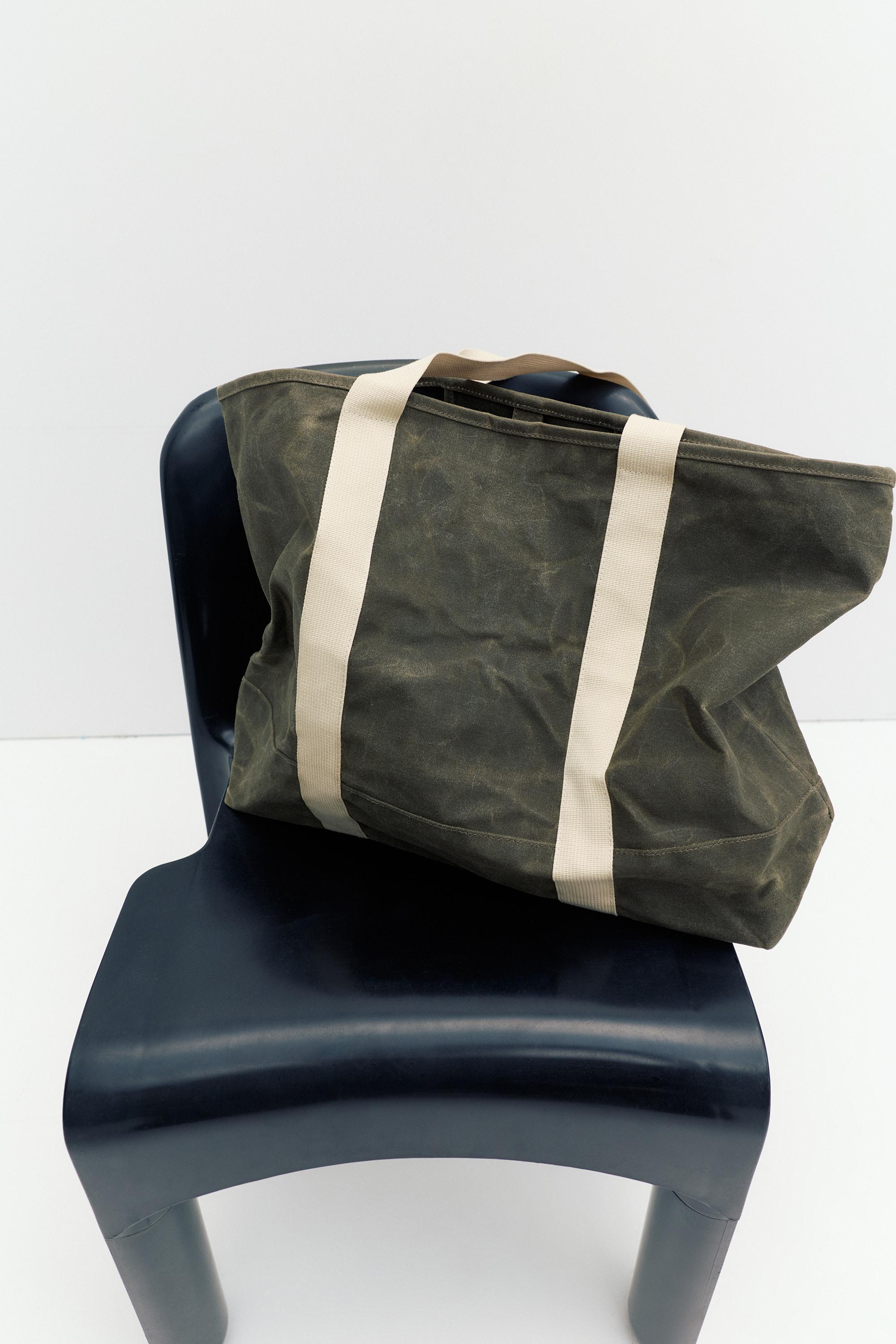 STWD eskitme görünümlü tote çanta - Görsel 65