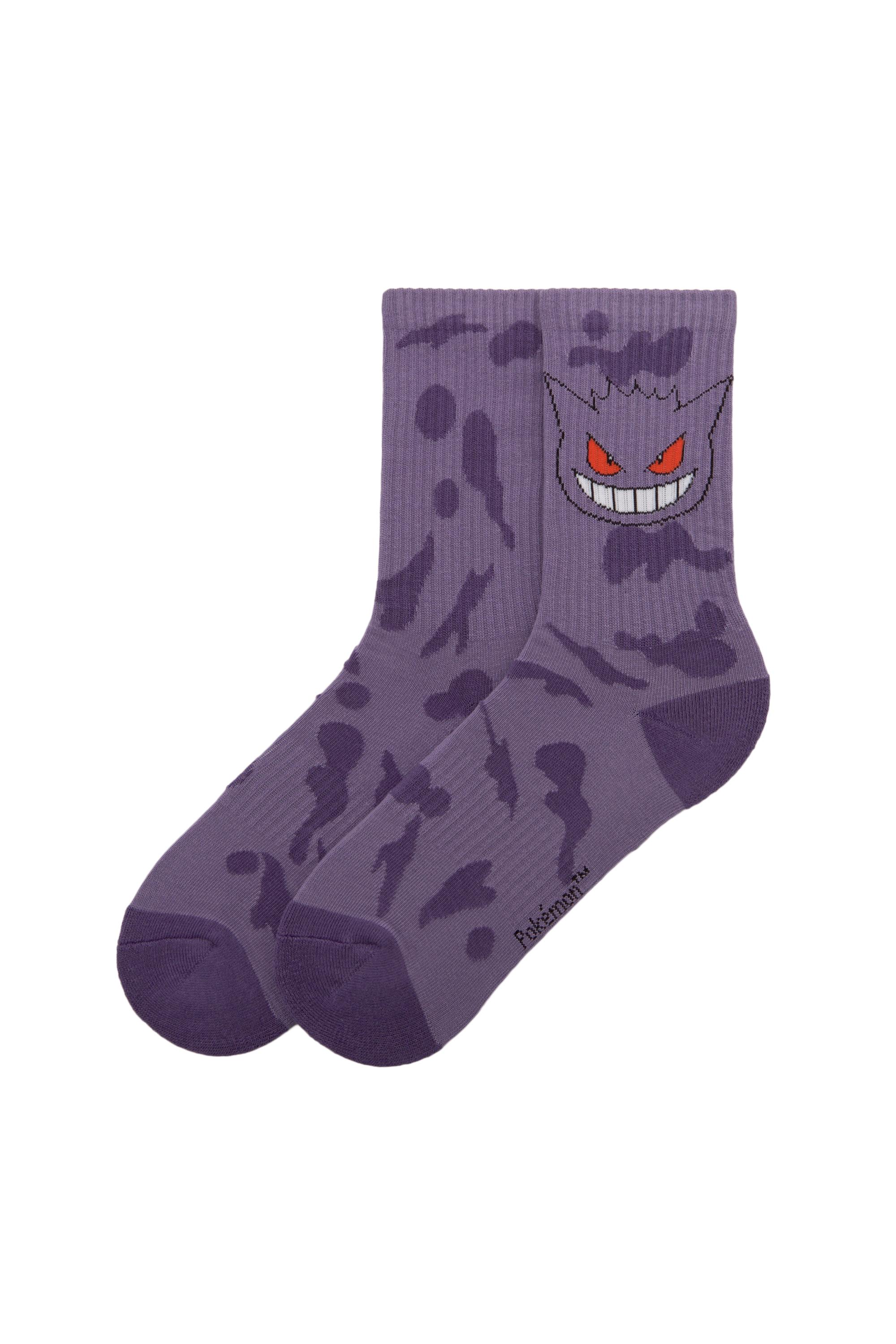 Pull&Bear Pokémon Gengar Çorap görsel 5