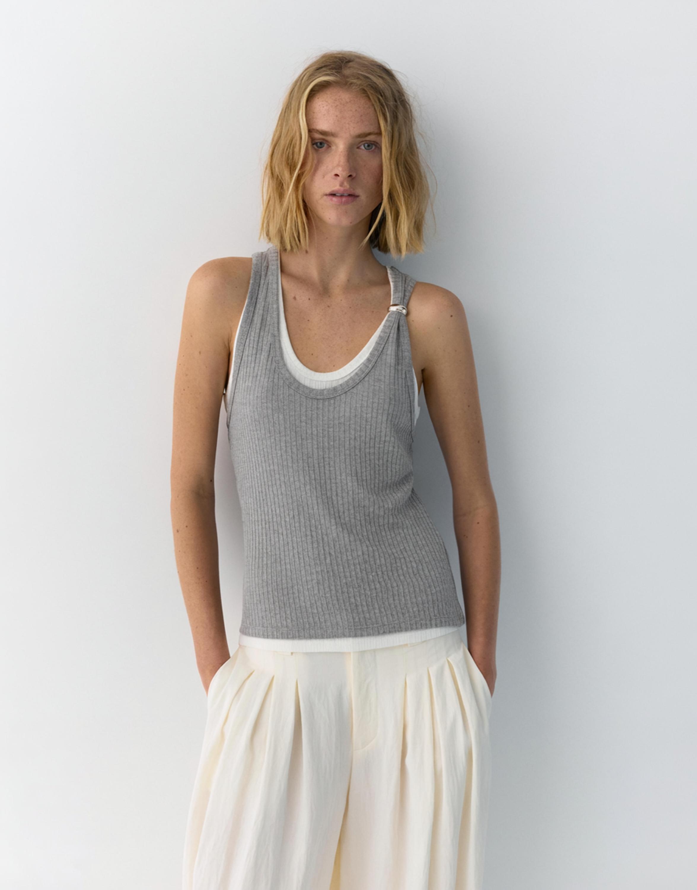 Çift katlı tank top - Görsel 27