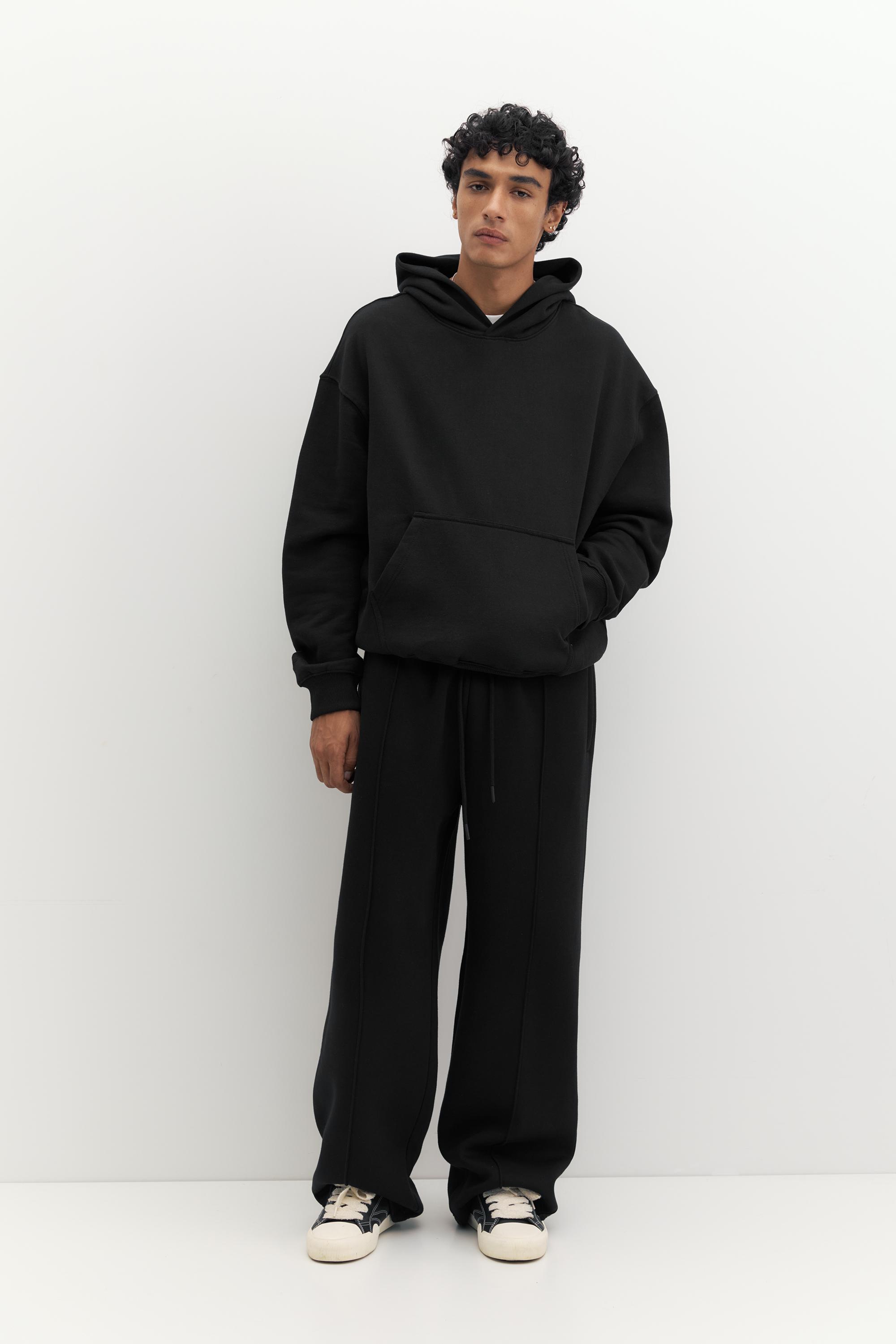 STWD baggy joggers — Black