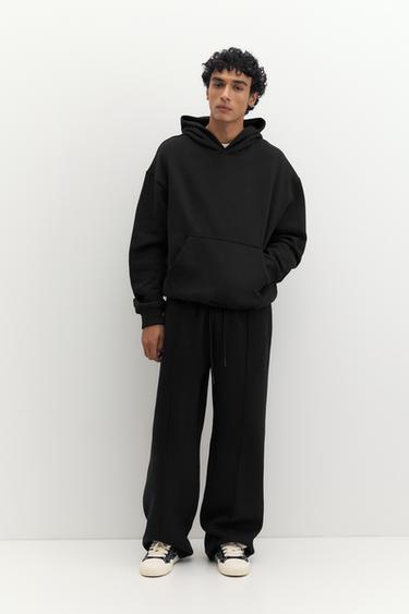 STWD baggy joggers — Black 1