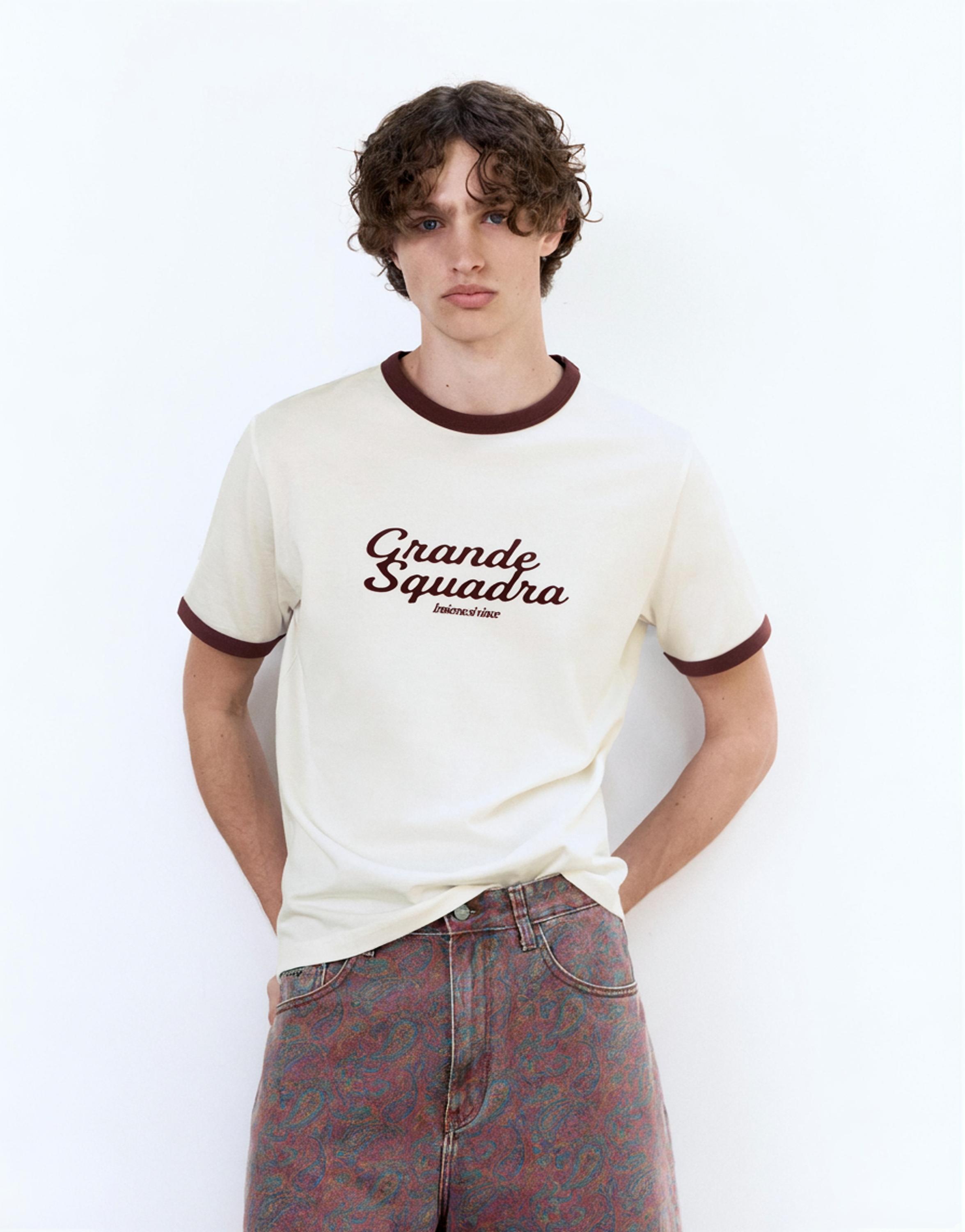 Grande Squadra T-shirt — Off white