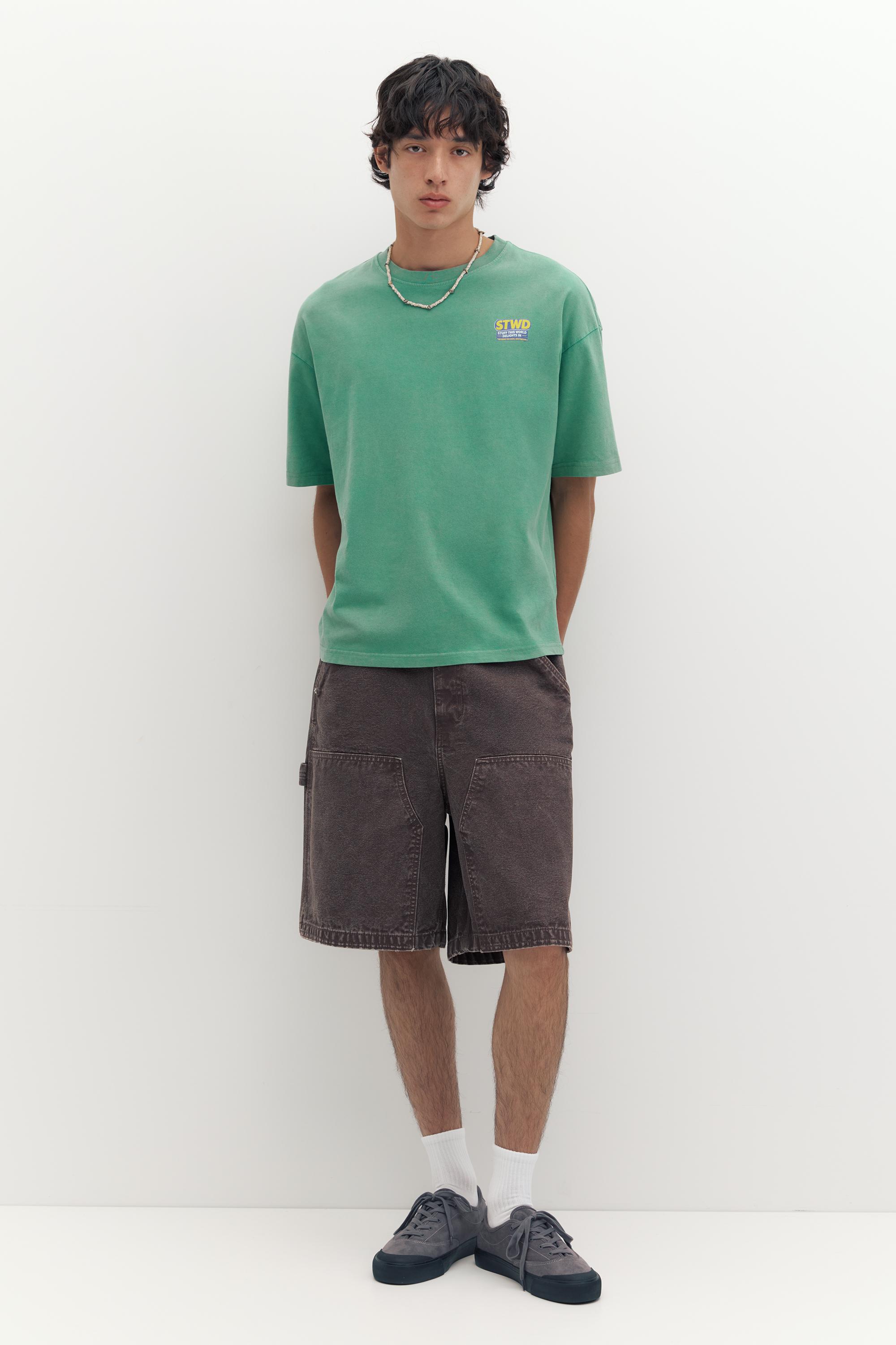 STWD graphic T-shirt — Green