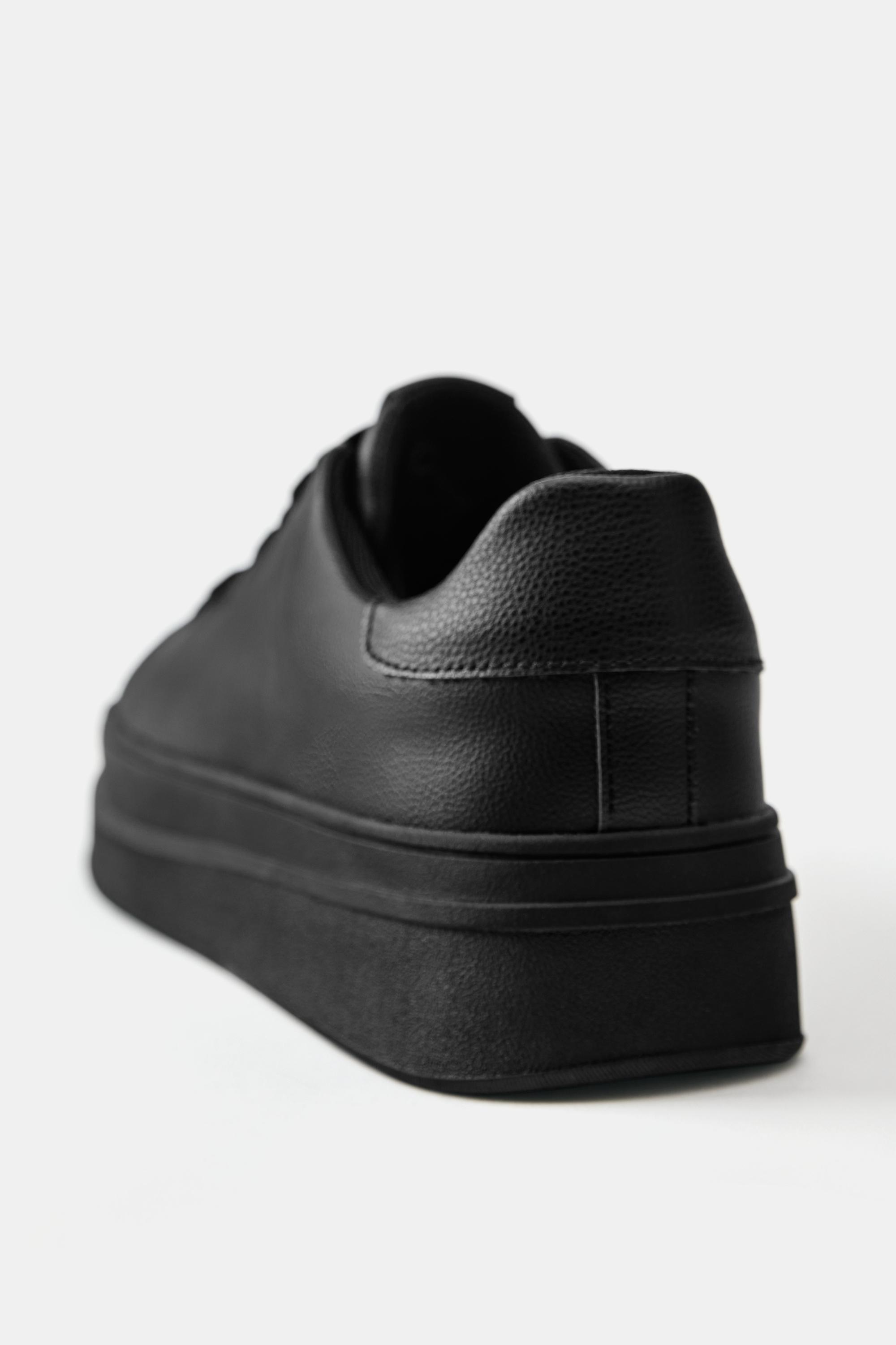 Casual chunky trainers — Black