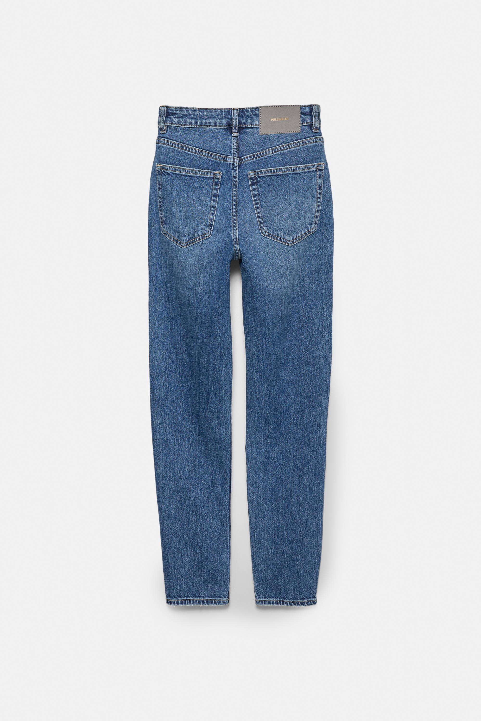 Slim fit comfort jeans — Medium blue