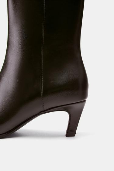Ankle boots — Brown 4