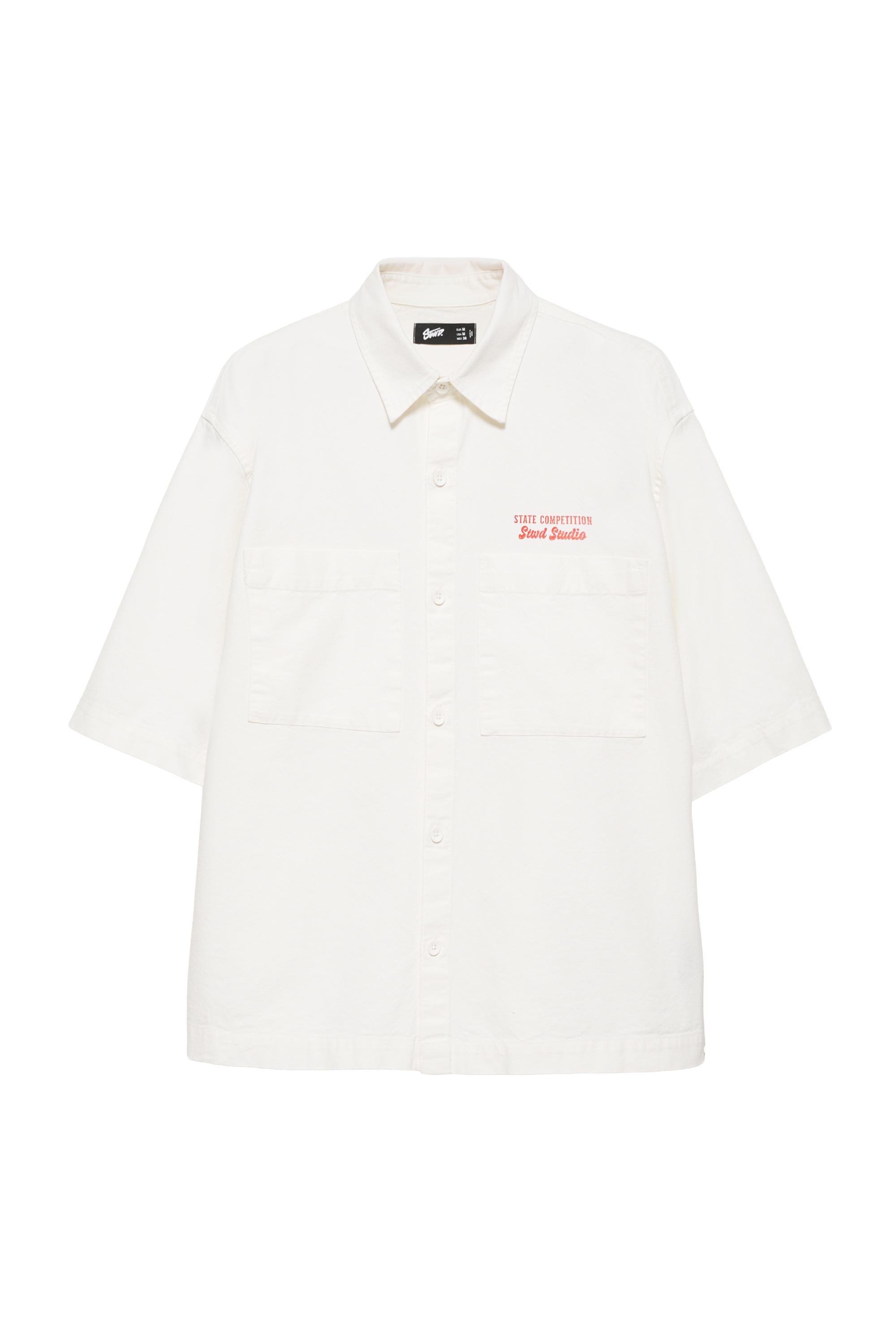 Kısa kollu STWD Studio gömlek - Görsel 22