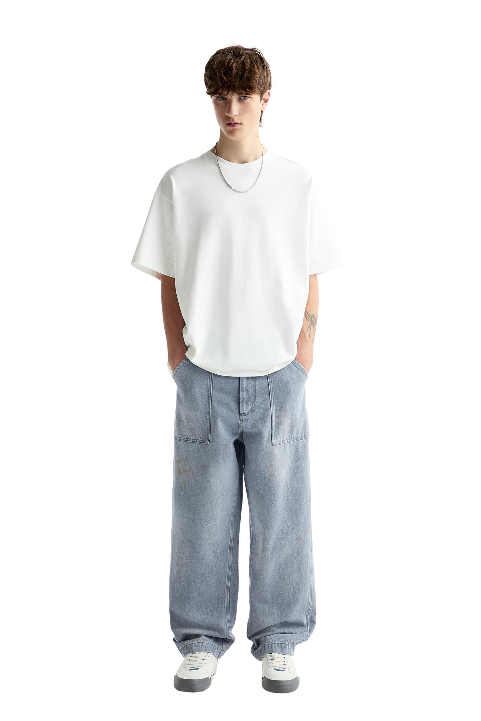 Heavy weight T-shirt — White