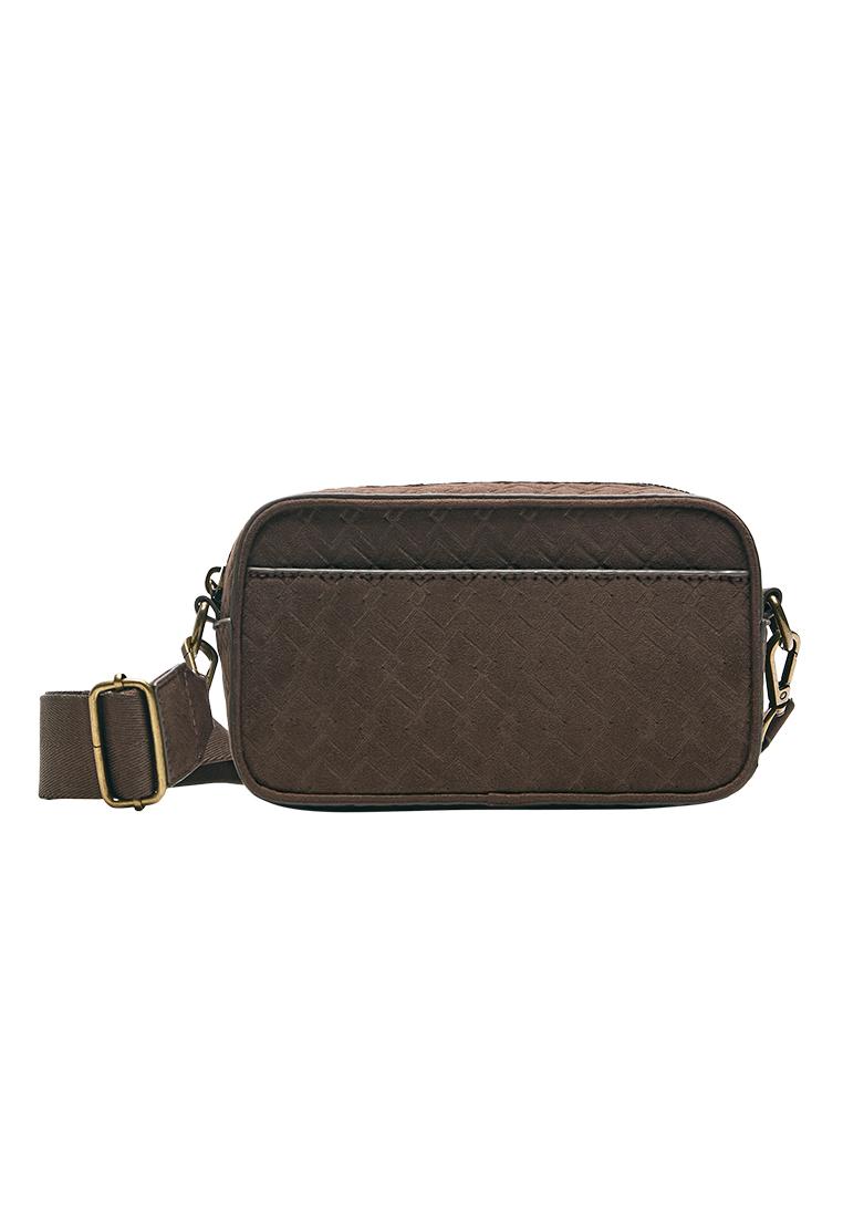 STWD kabartmalı çapraz askılı çanta - Görsel 5