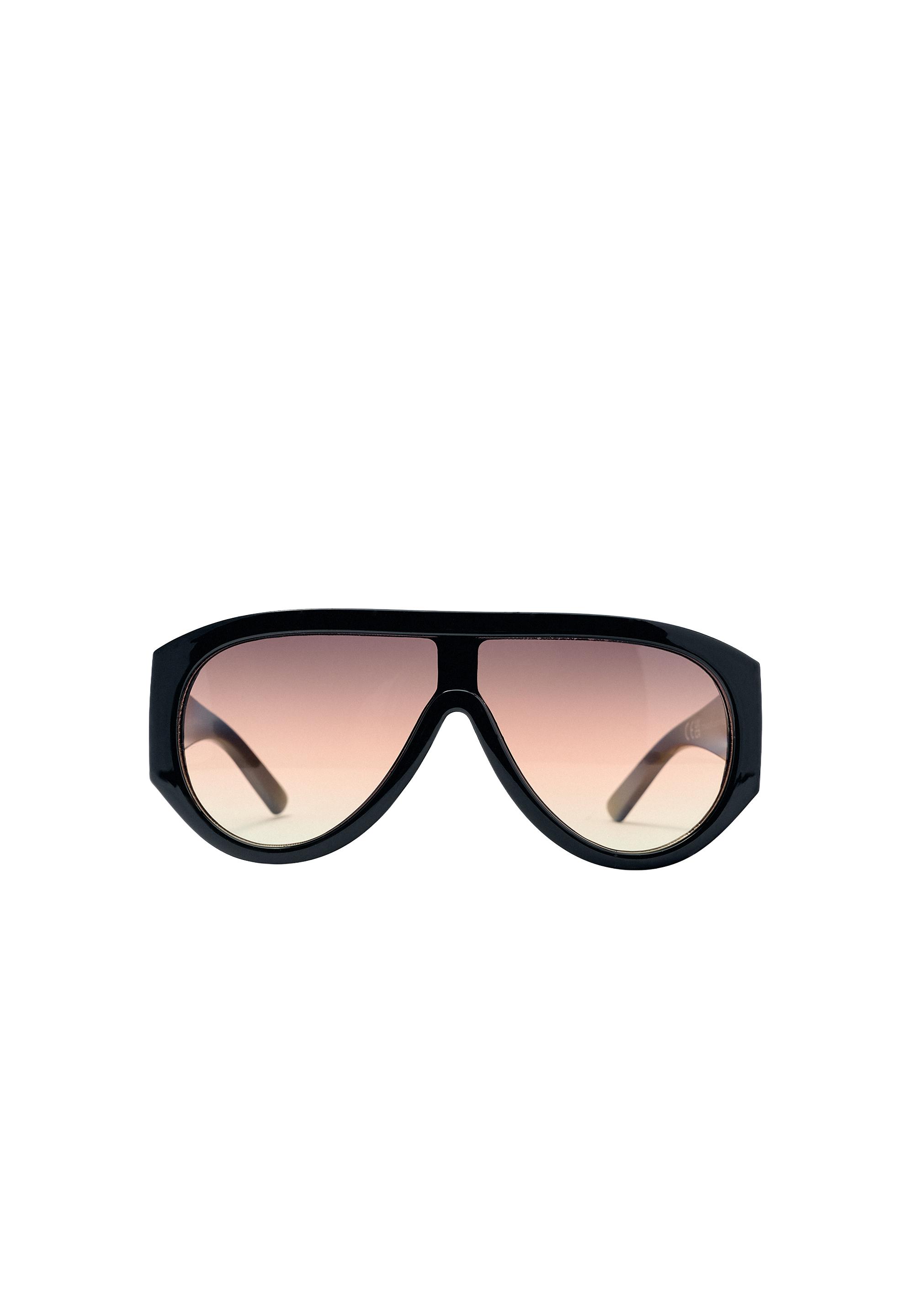 Aviator sunglasses — Brown