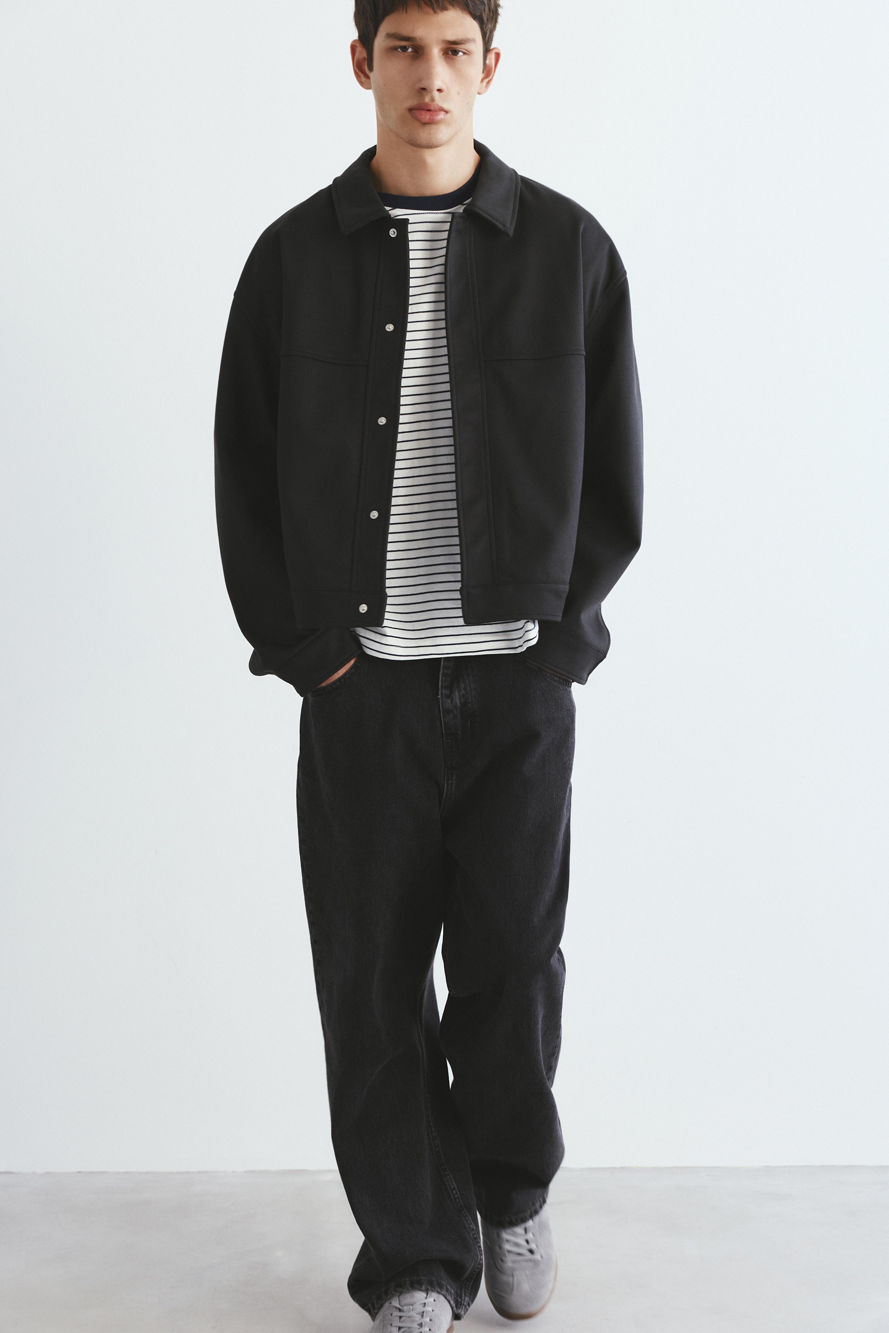 Yapılandırılmış ceket - Görsel 16