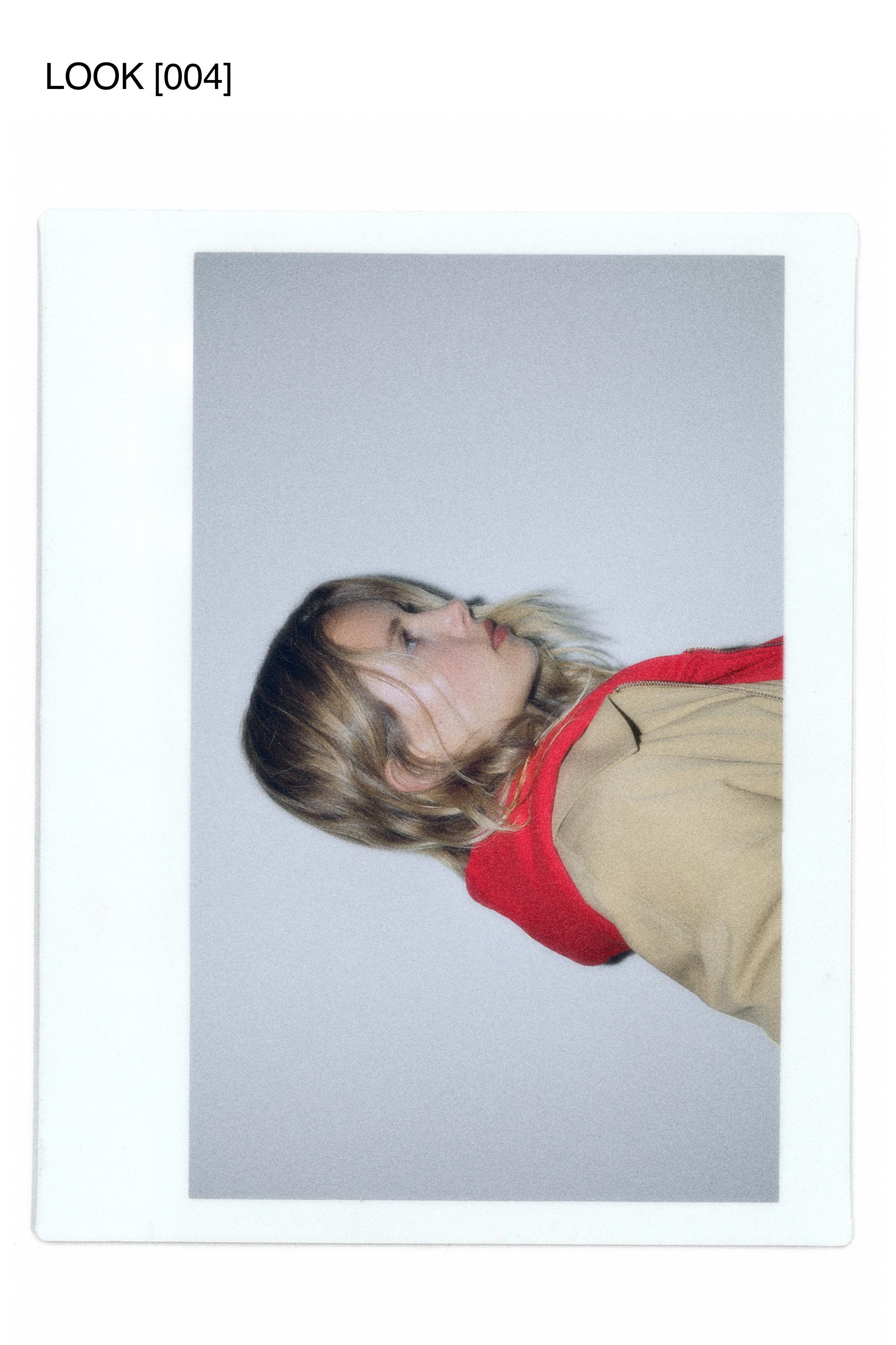 100% cotton jacket — Sand