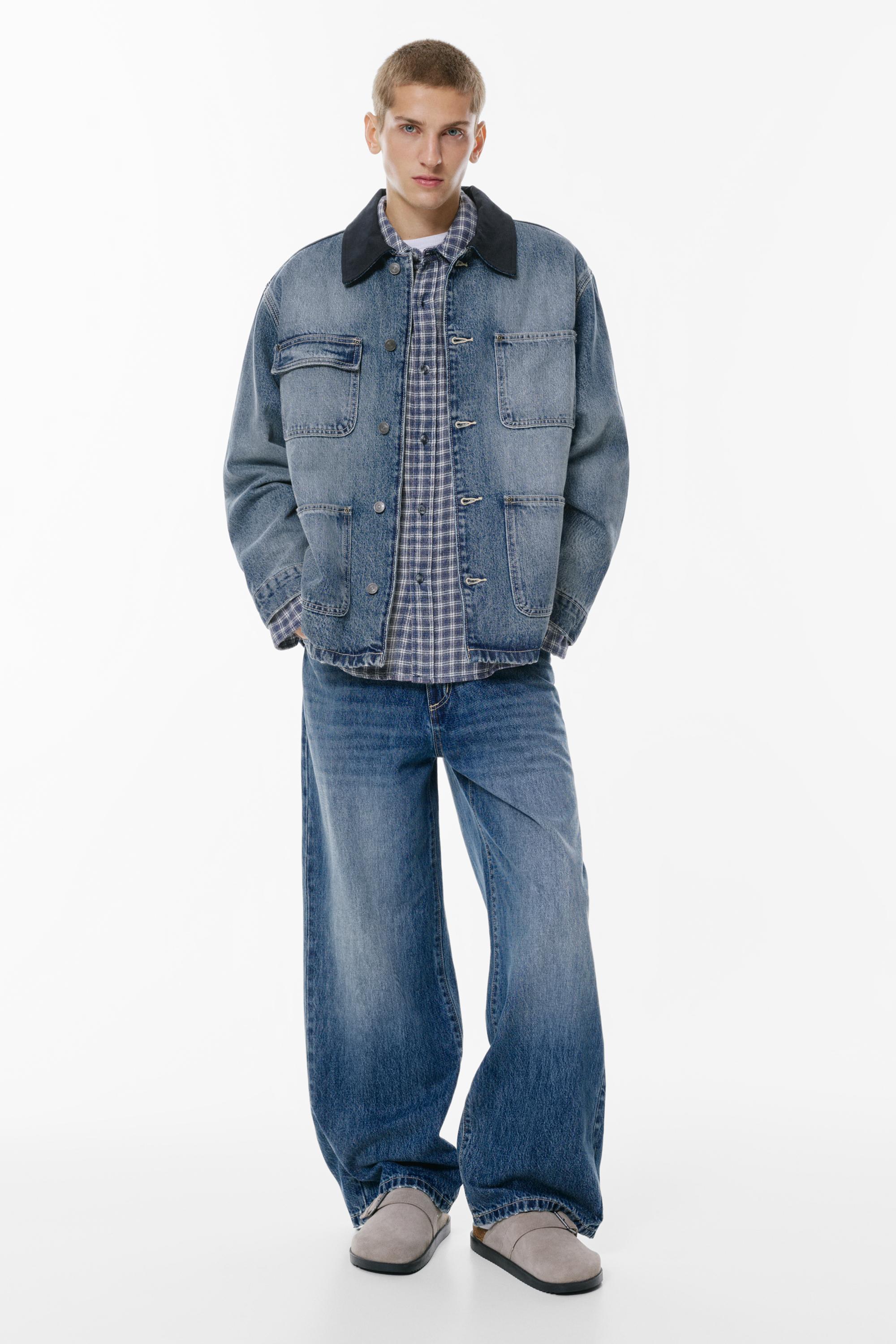 p*i様 searoomlynn Wideカフスdenim シャツジャケット p*i様 searoomlynn Wideカフスdenim シャツジャケット