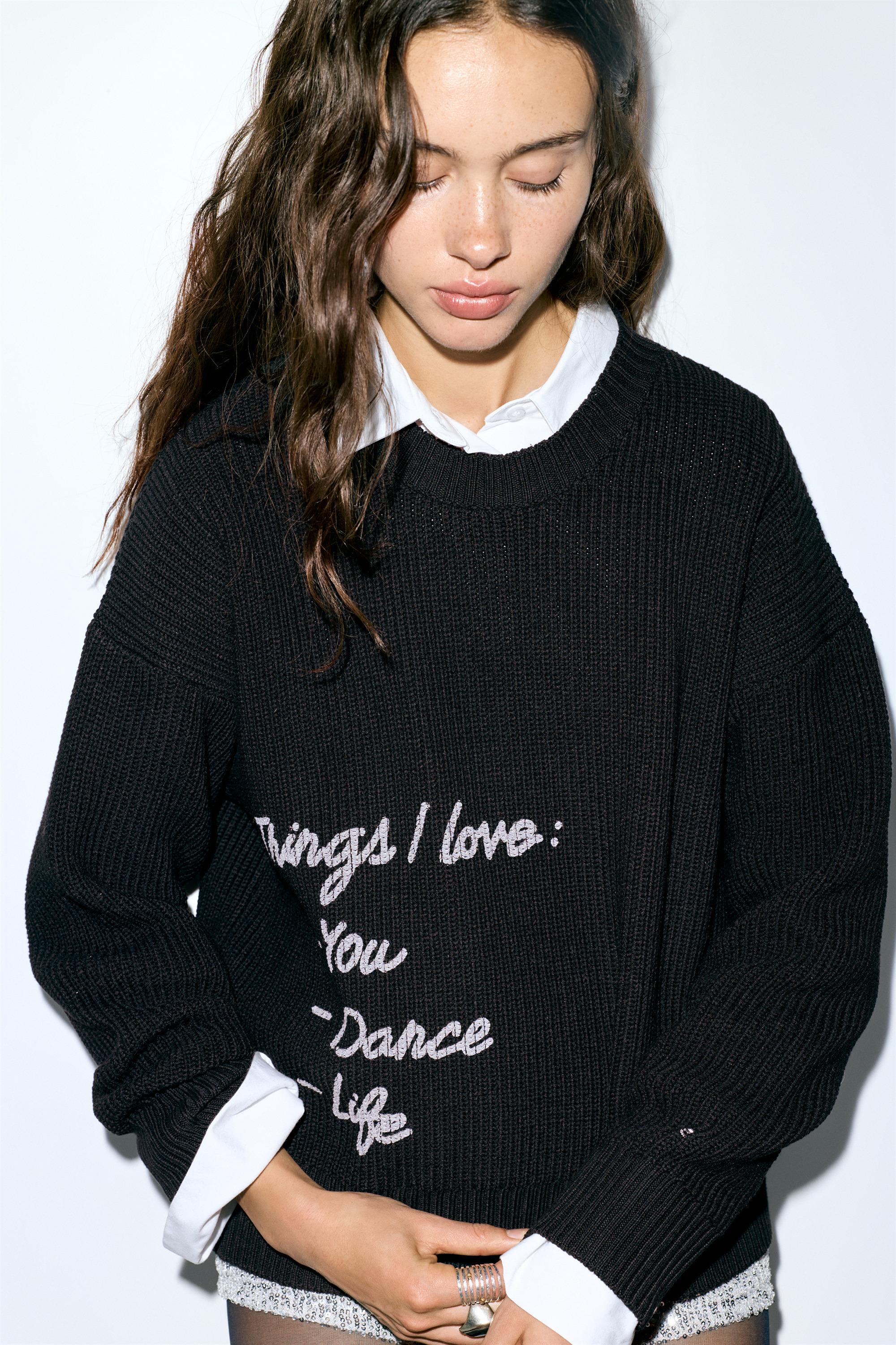 Yazılı kazak - Görsel 7