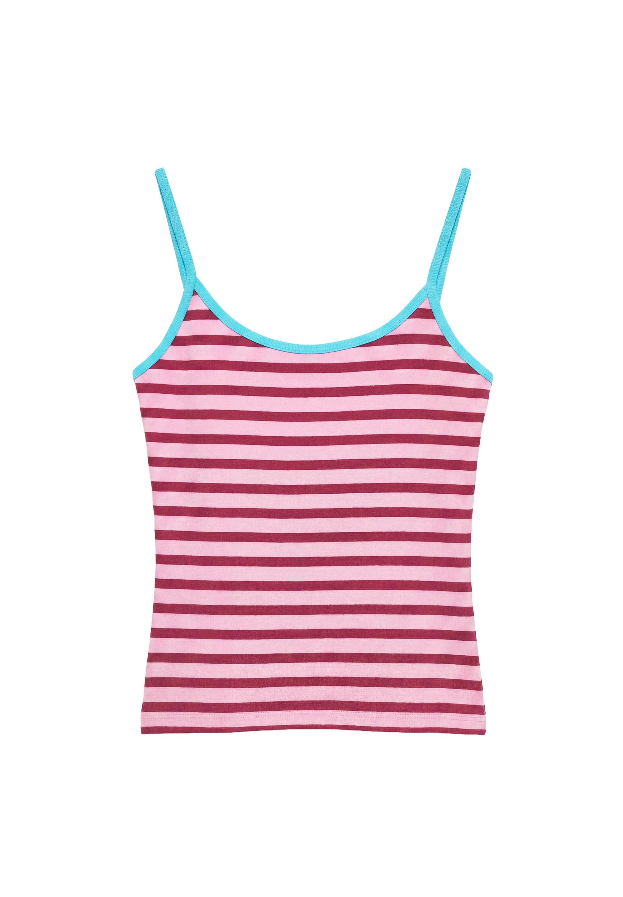 Thin strap top — Pink