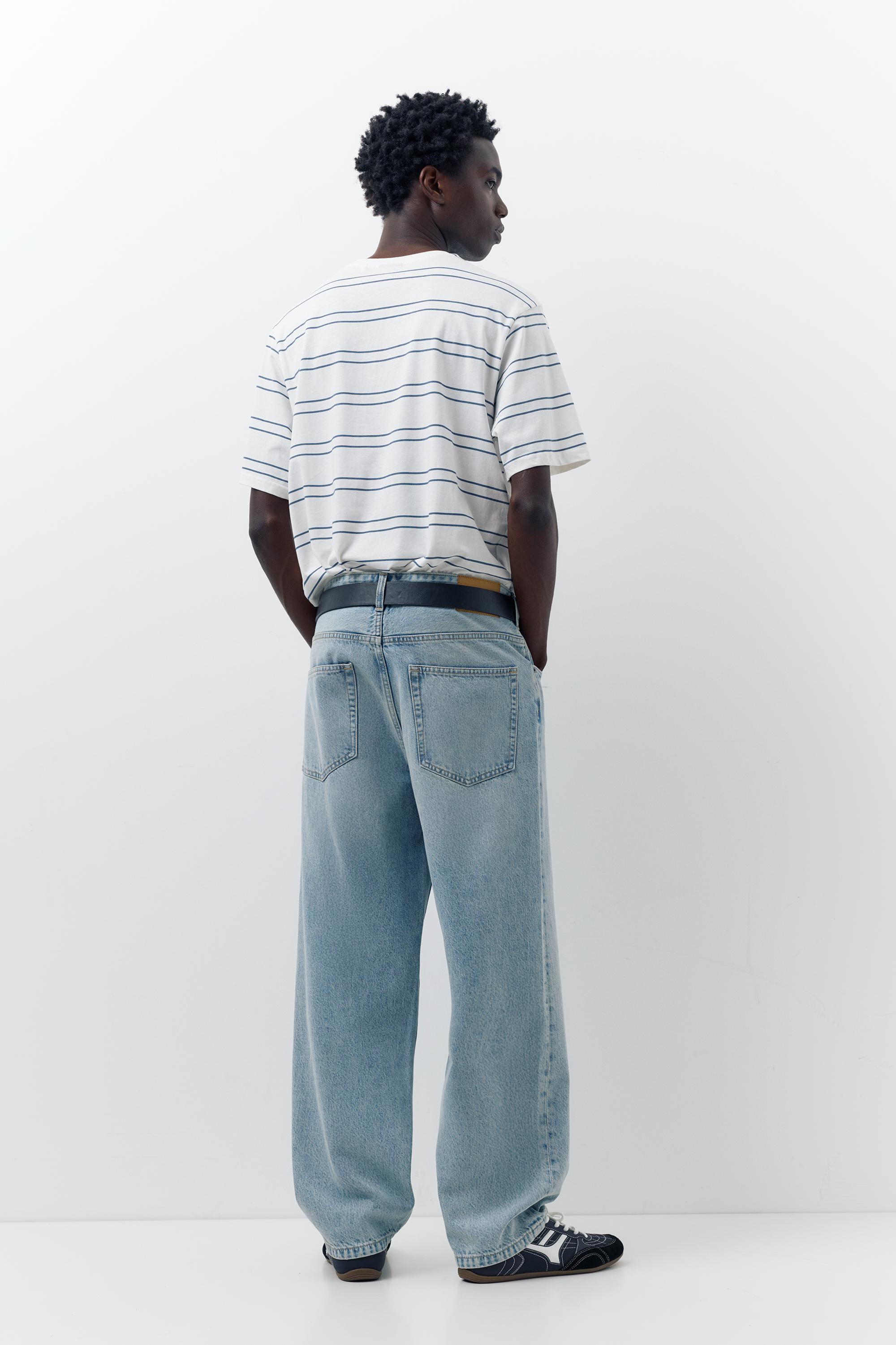 Baggy jeans — Pale indigo