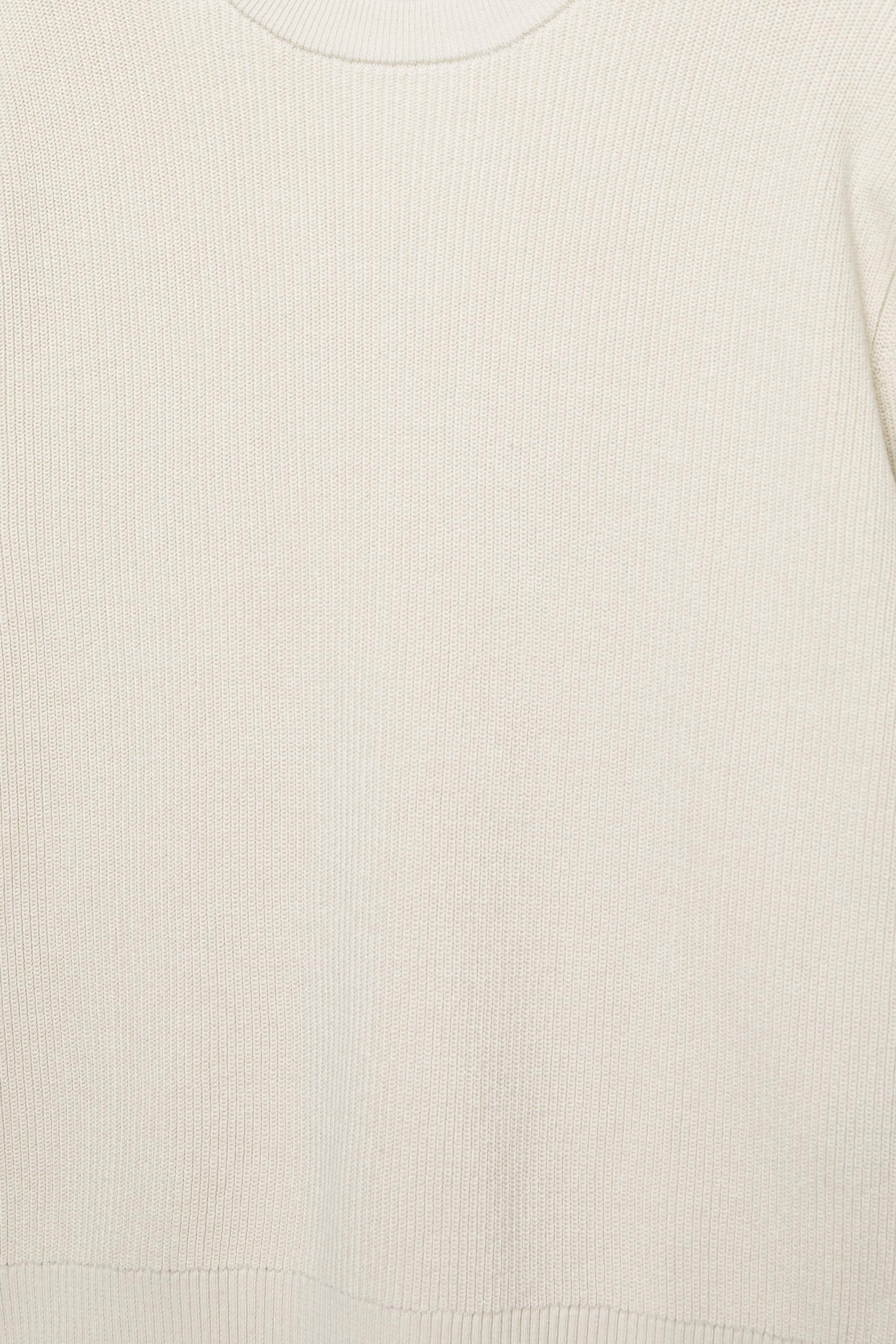 Bisiklet yaka kazak - Görsel 3