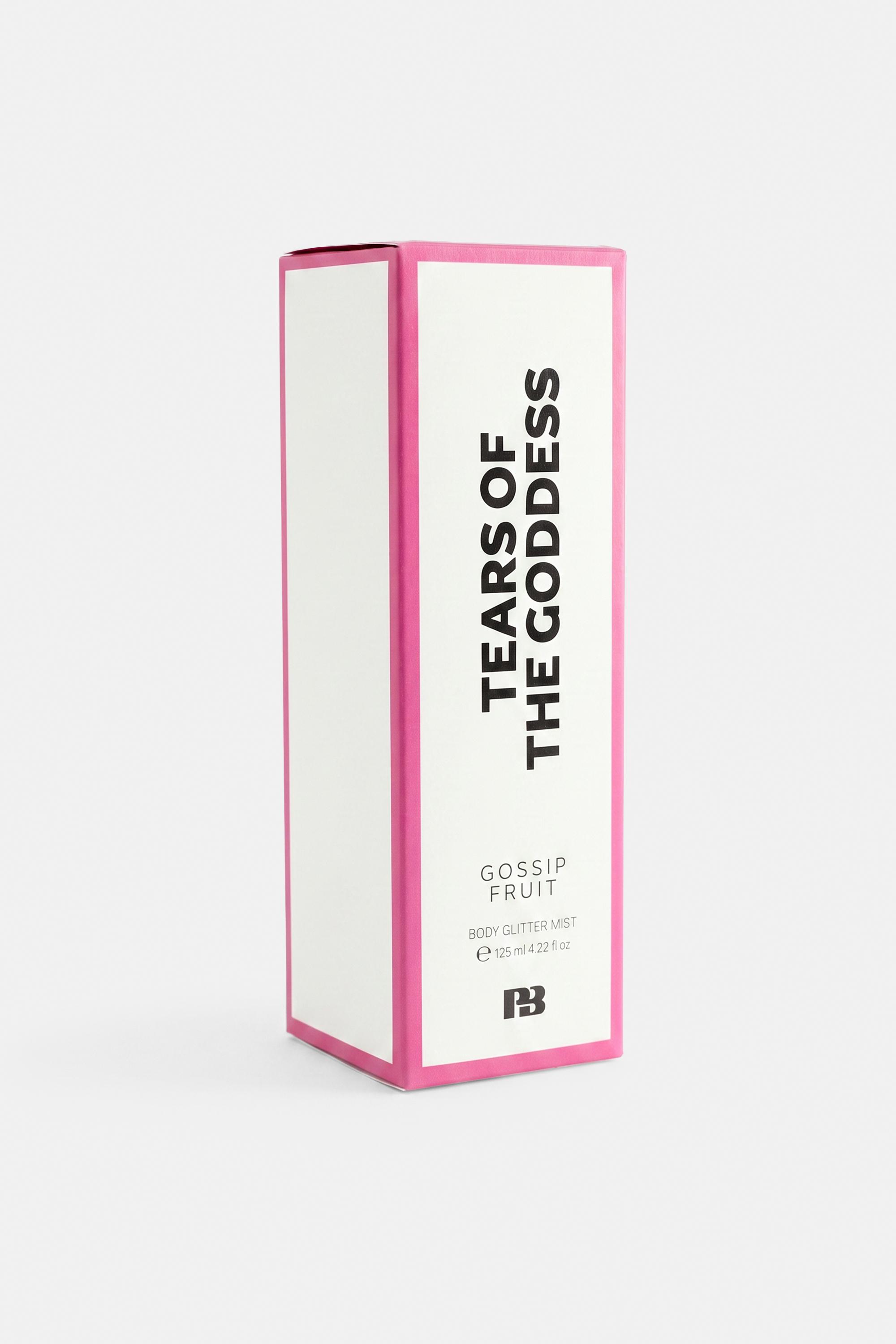 Tears of the Goddess Gossip Fruit shimmery body mist — 125 ml (4.23 fl oz)