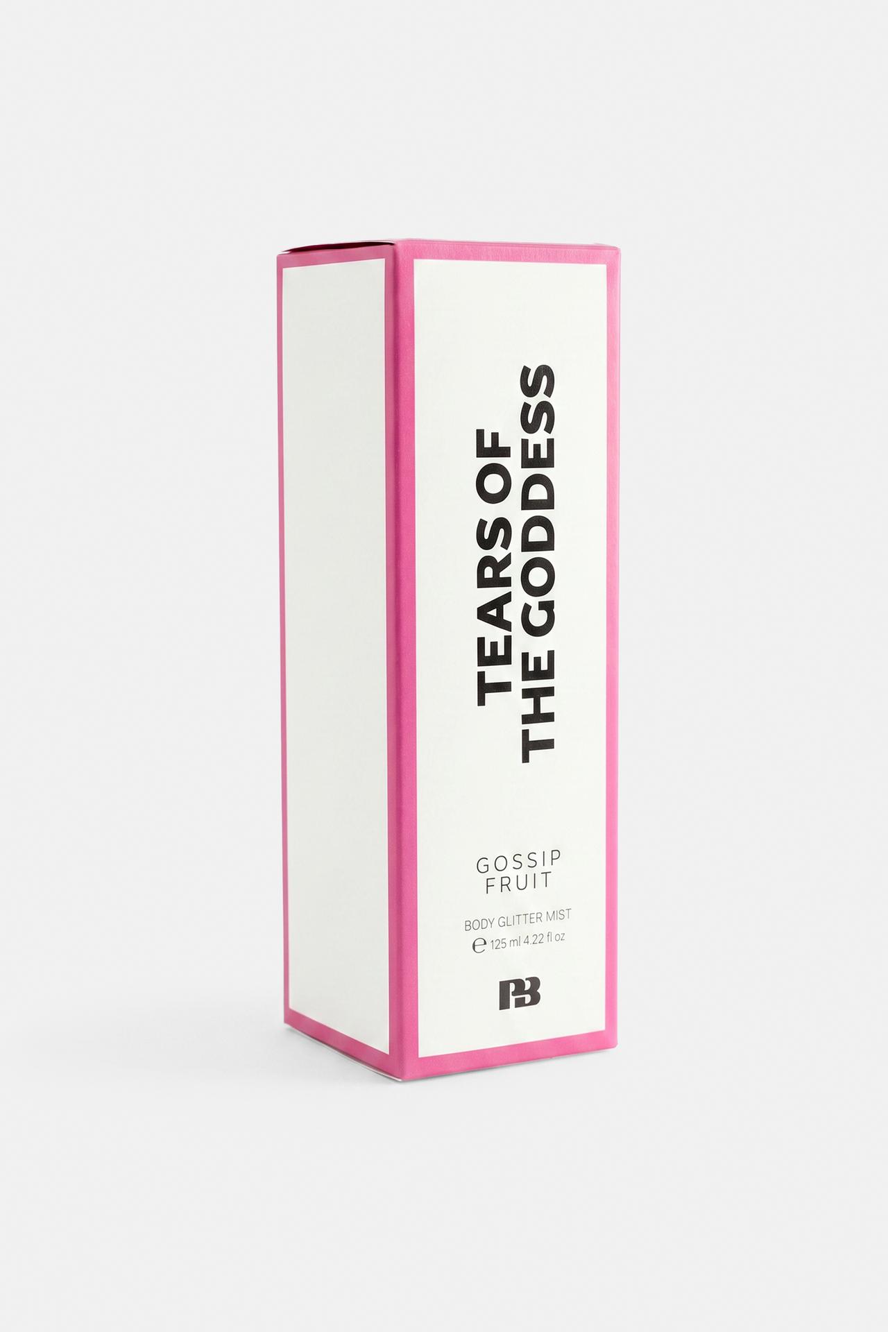 Tears of the Goddess Gossip Fruit shimmery body mist — 125 ml (4.23 fl oz)