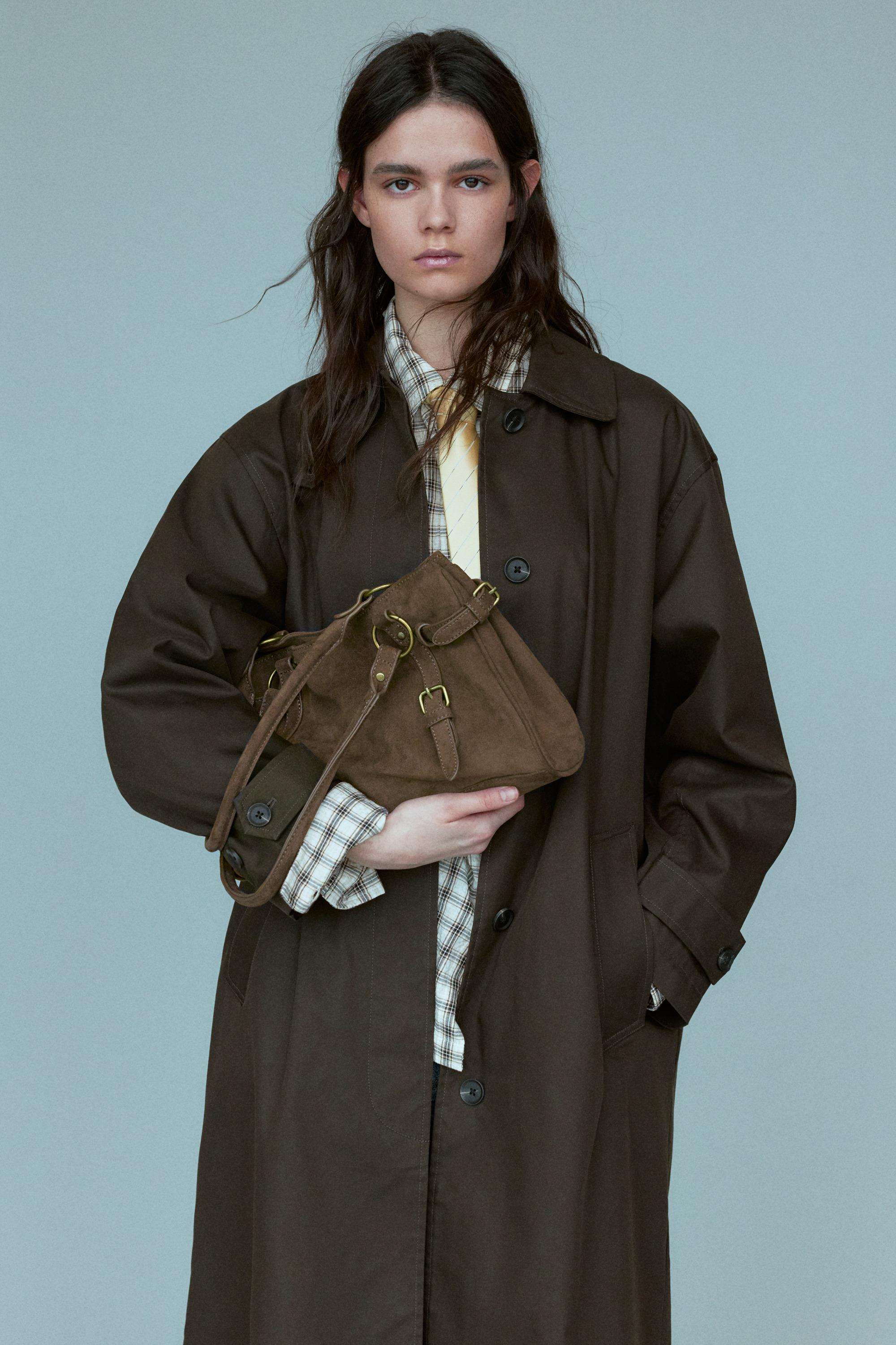 Bolsa De Ombro Com Fivelas