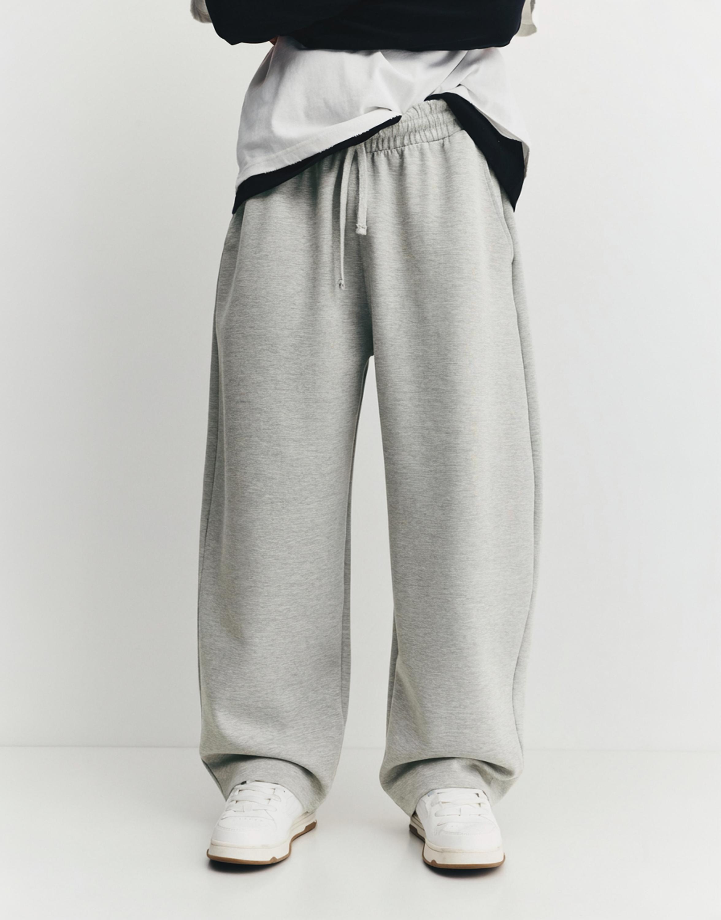 Balon kesim interlok eşofman altı - Görsel 55