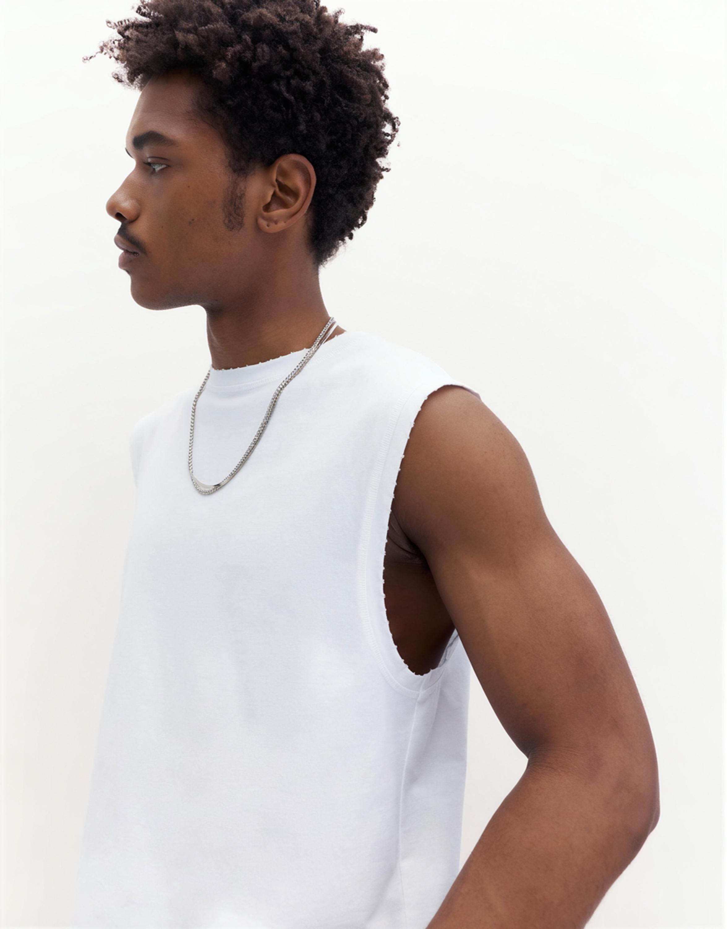 Askılı tişört - Görsel 8