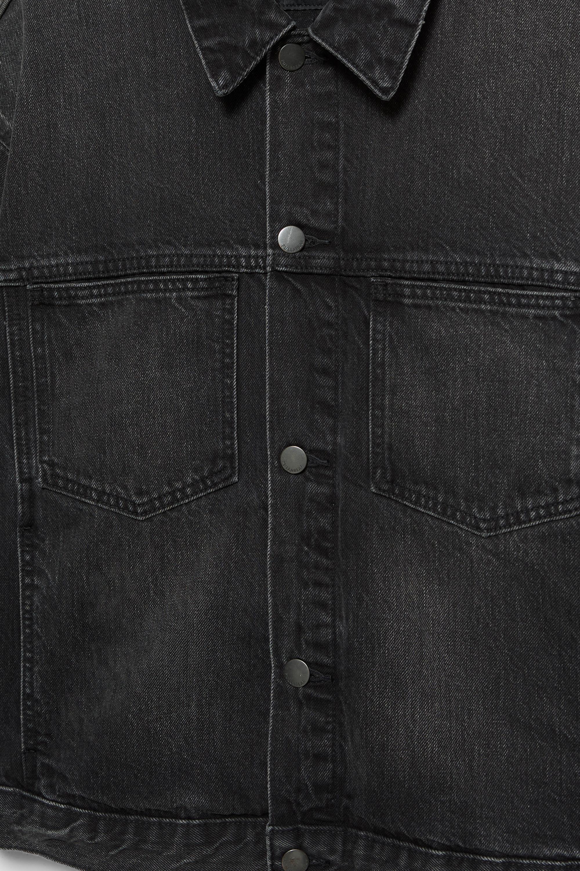 Trucker denim ceket - Görsel 5