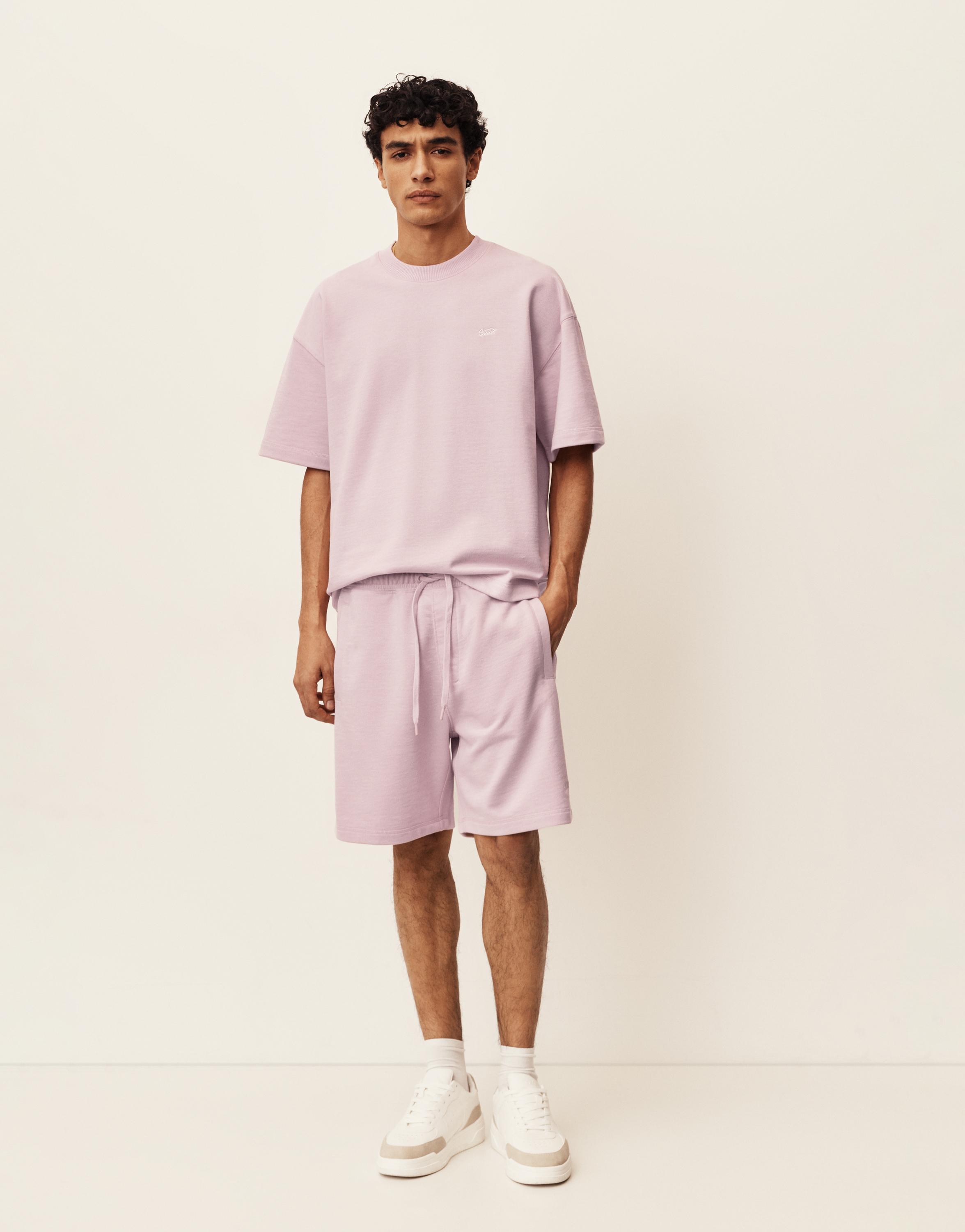 Short sleeve STWD sweatshirt — Pink