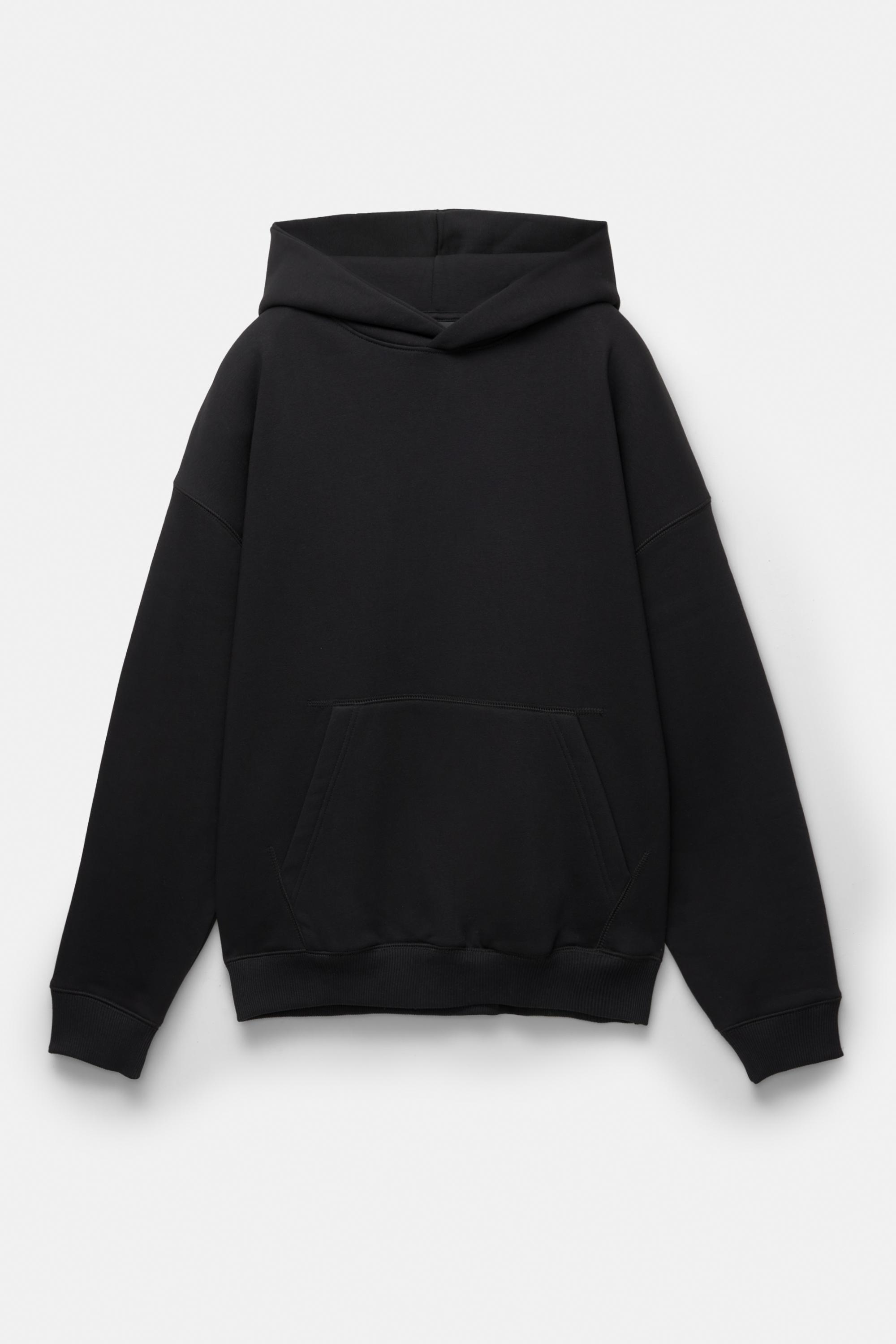 Bol kesim kapüşonlu sweatshirt - Görsel 16