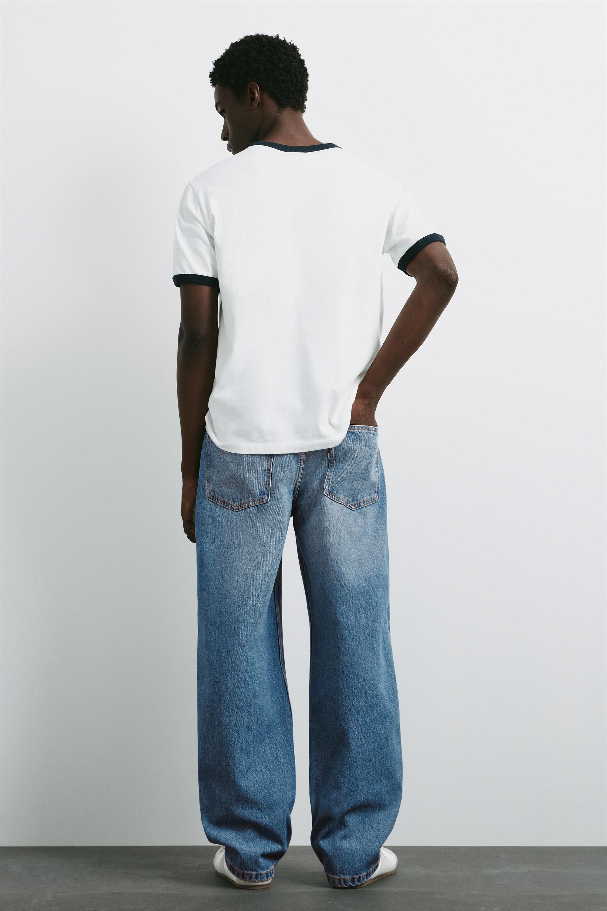 Baggy jeans — Turquoise