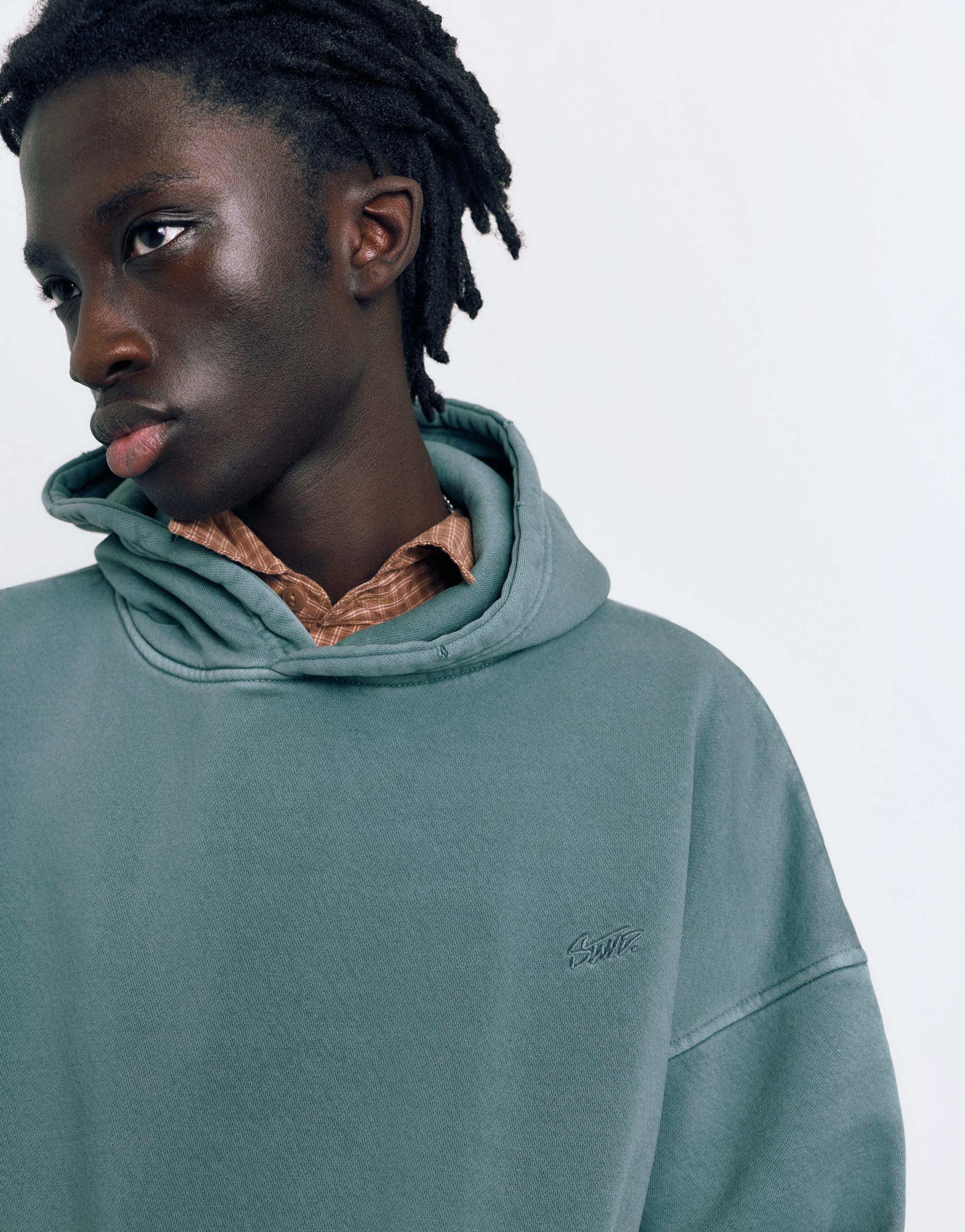 STWD Yıkanmış Kapüşonlu Sweatshirt - Görsel 54