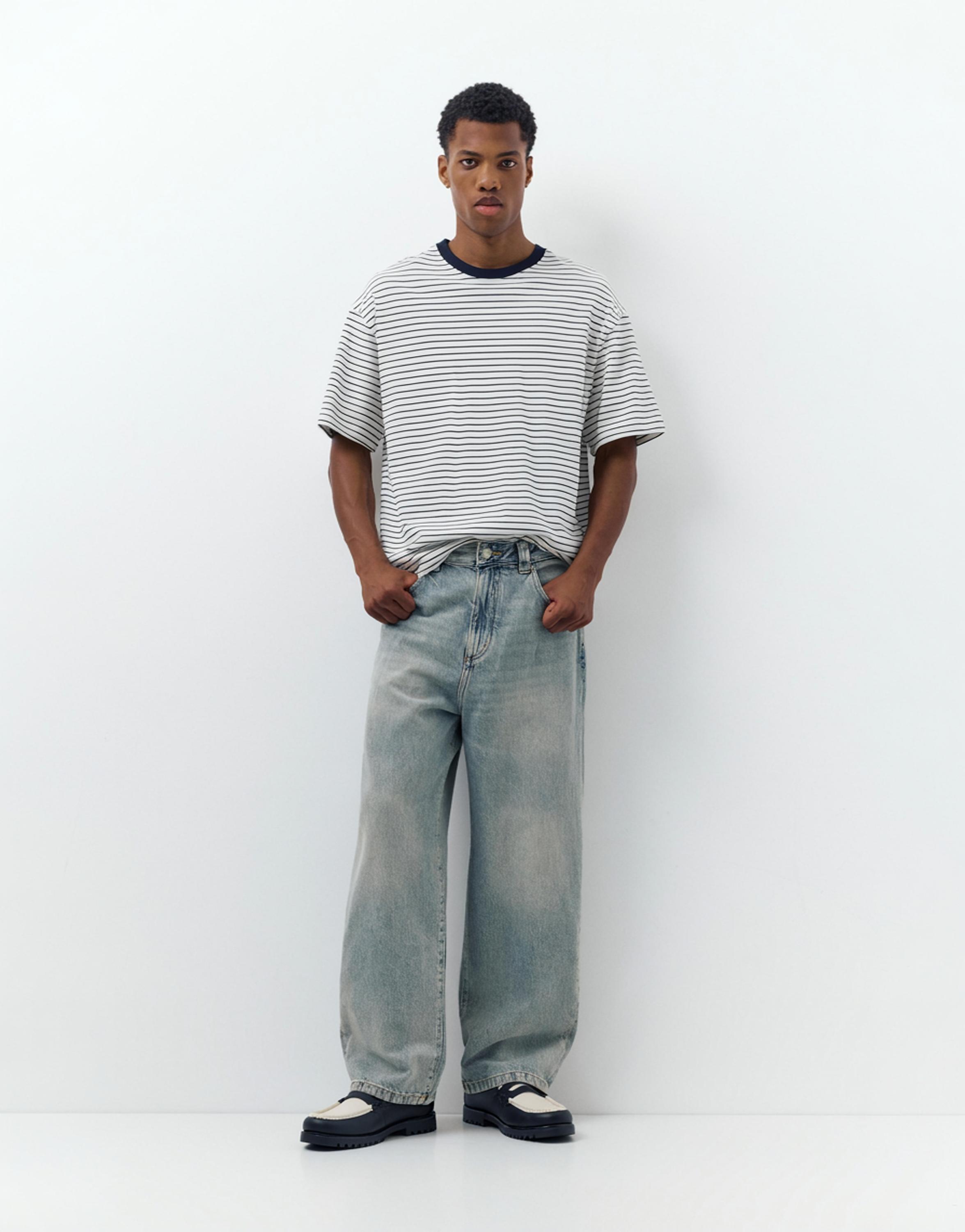 Baggy relaxed fit jean - Görsel 11