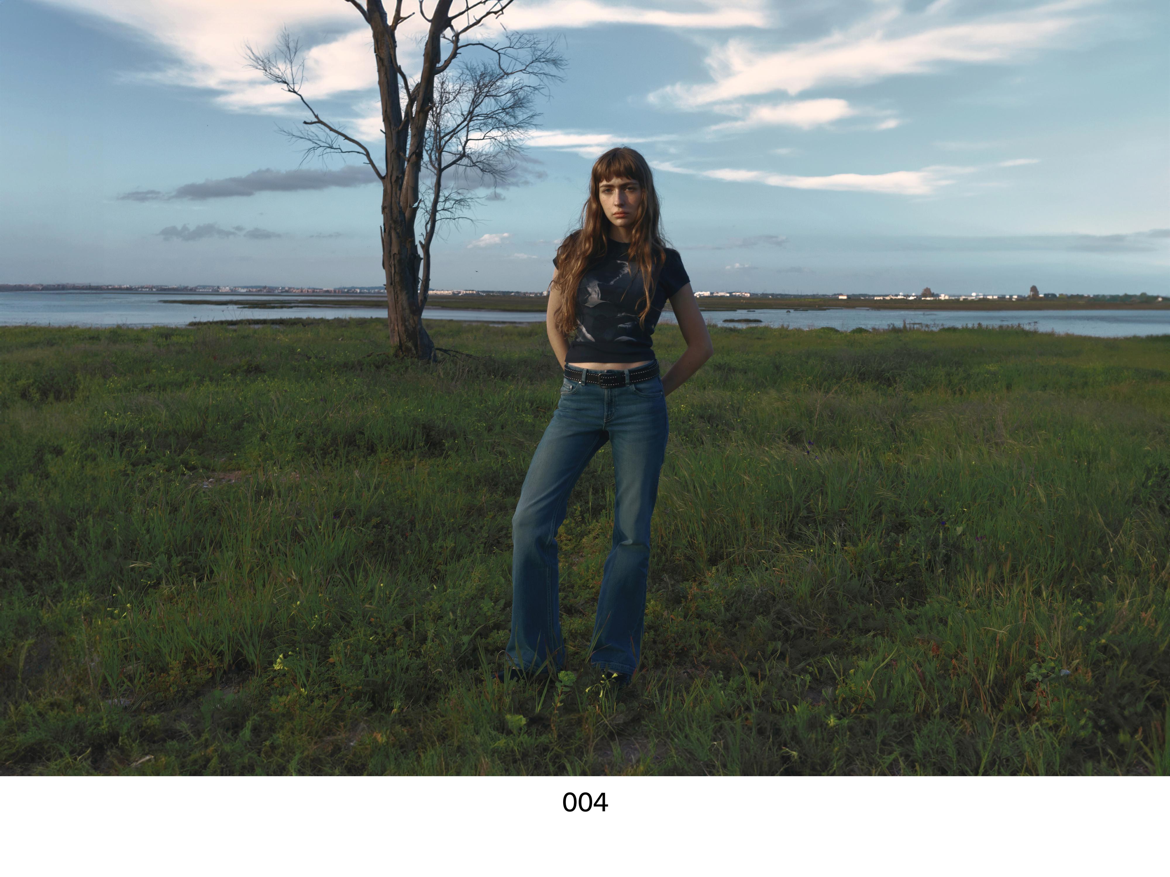 Camarón de la Isla photo T-shirt — Faded black