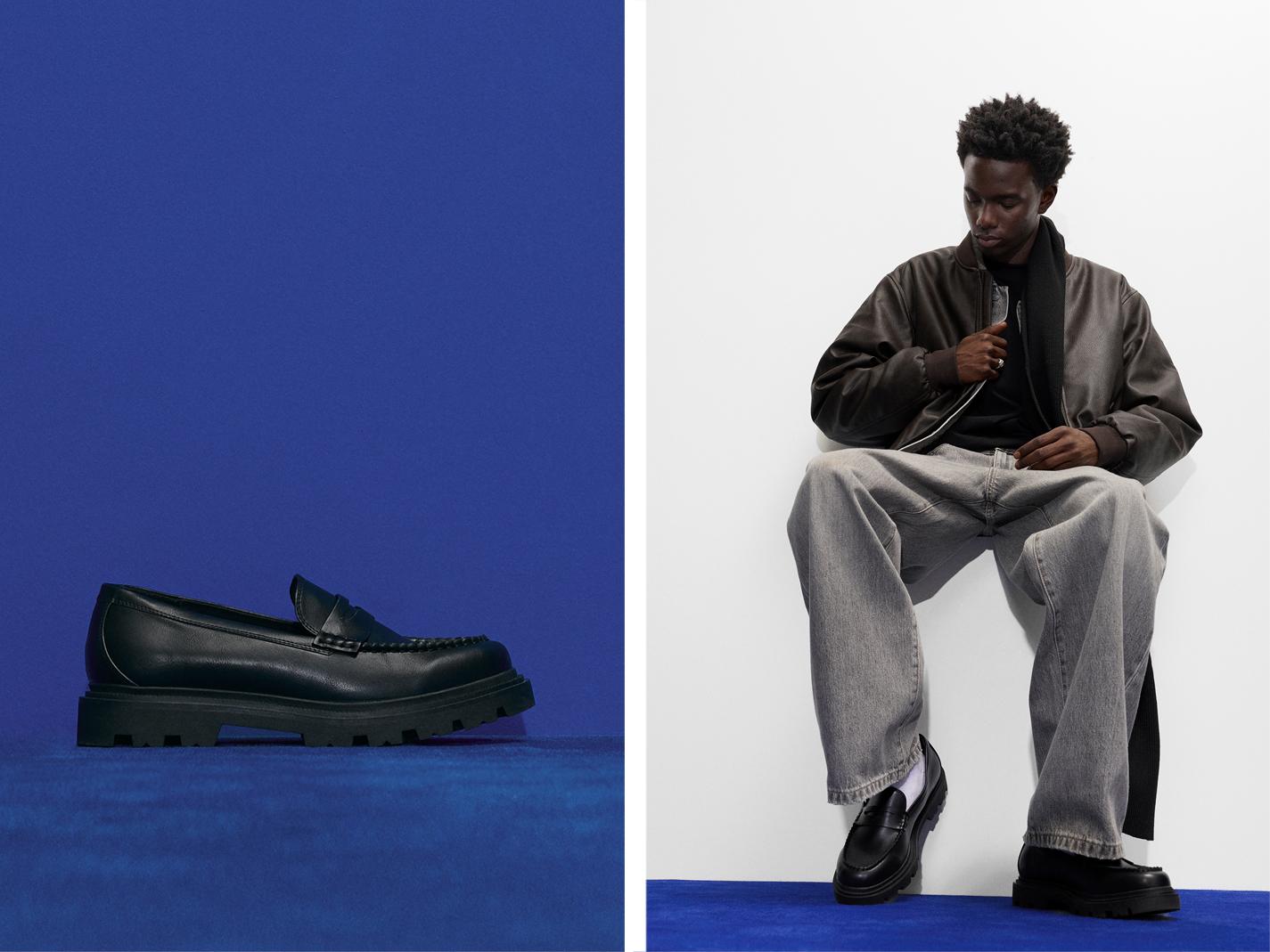 Hacimli makosen ayakkabı - Görsel 15