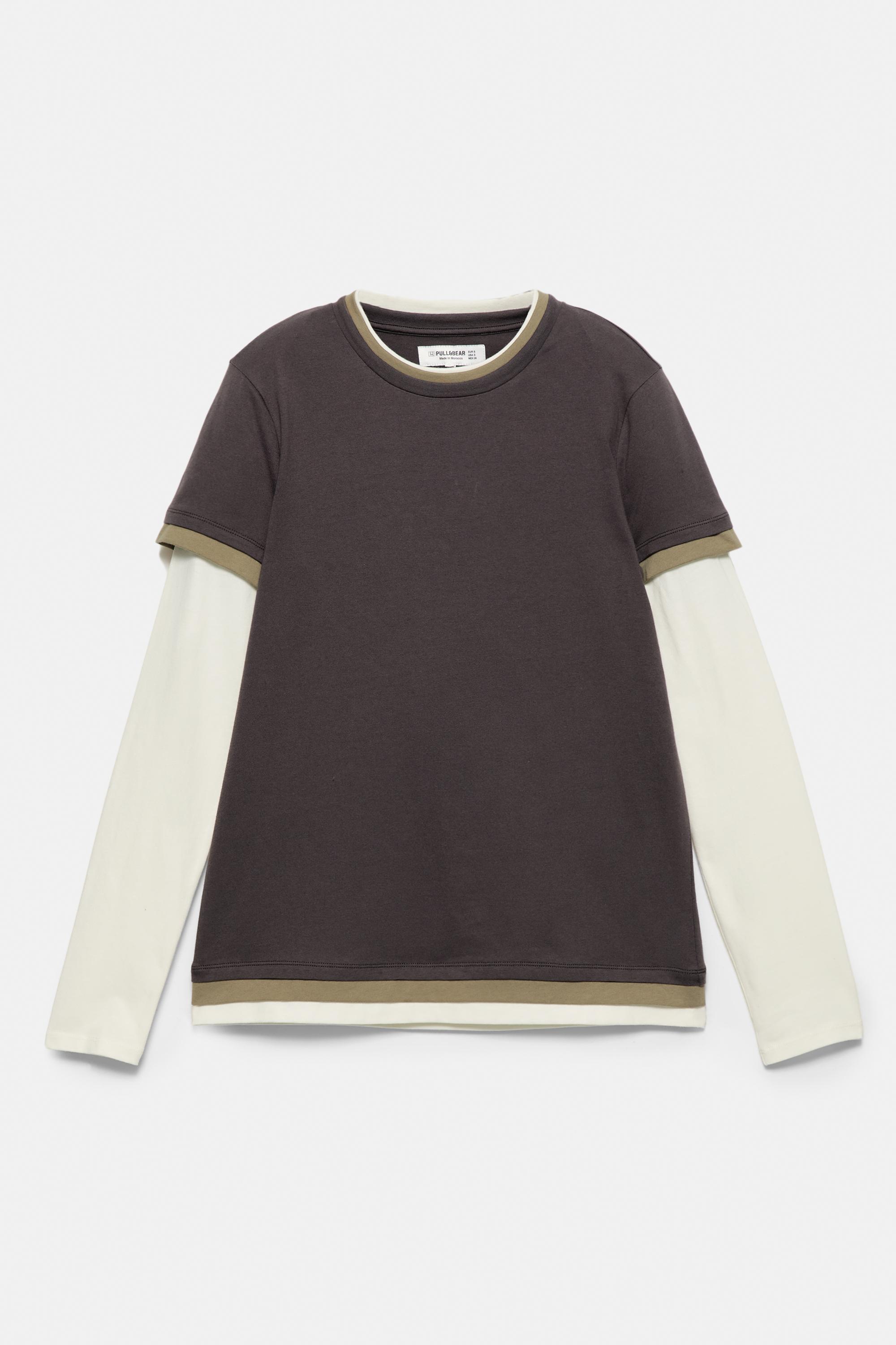 Çift kollu t-shirt - Görsel 3