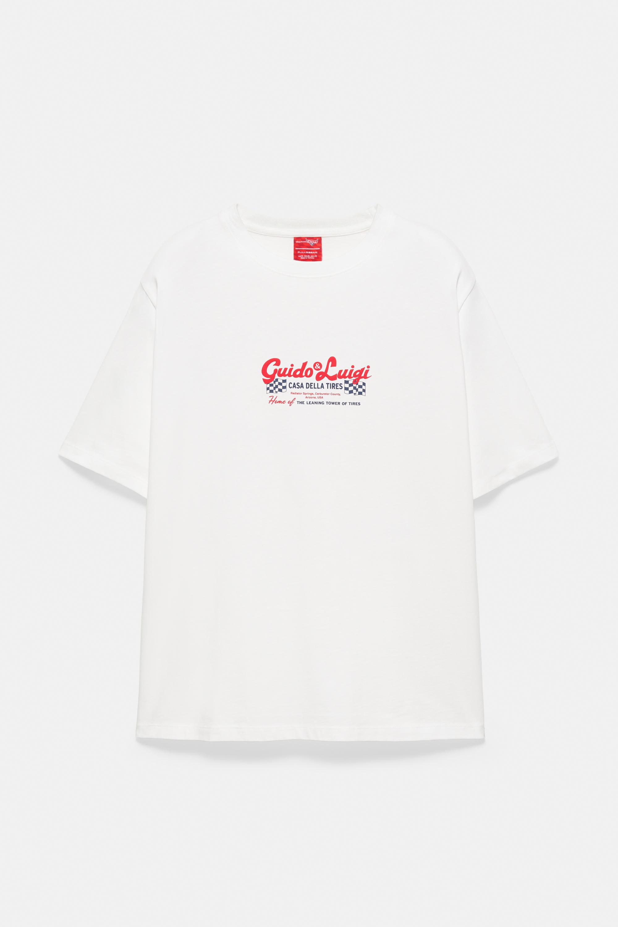 Cars regular fit T-shirt — Off white