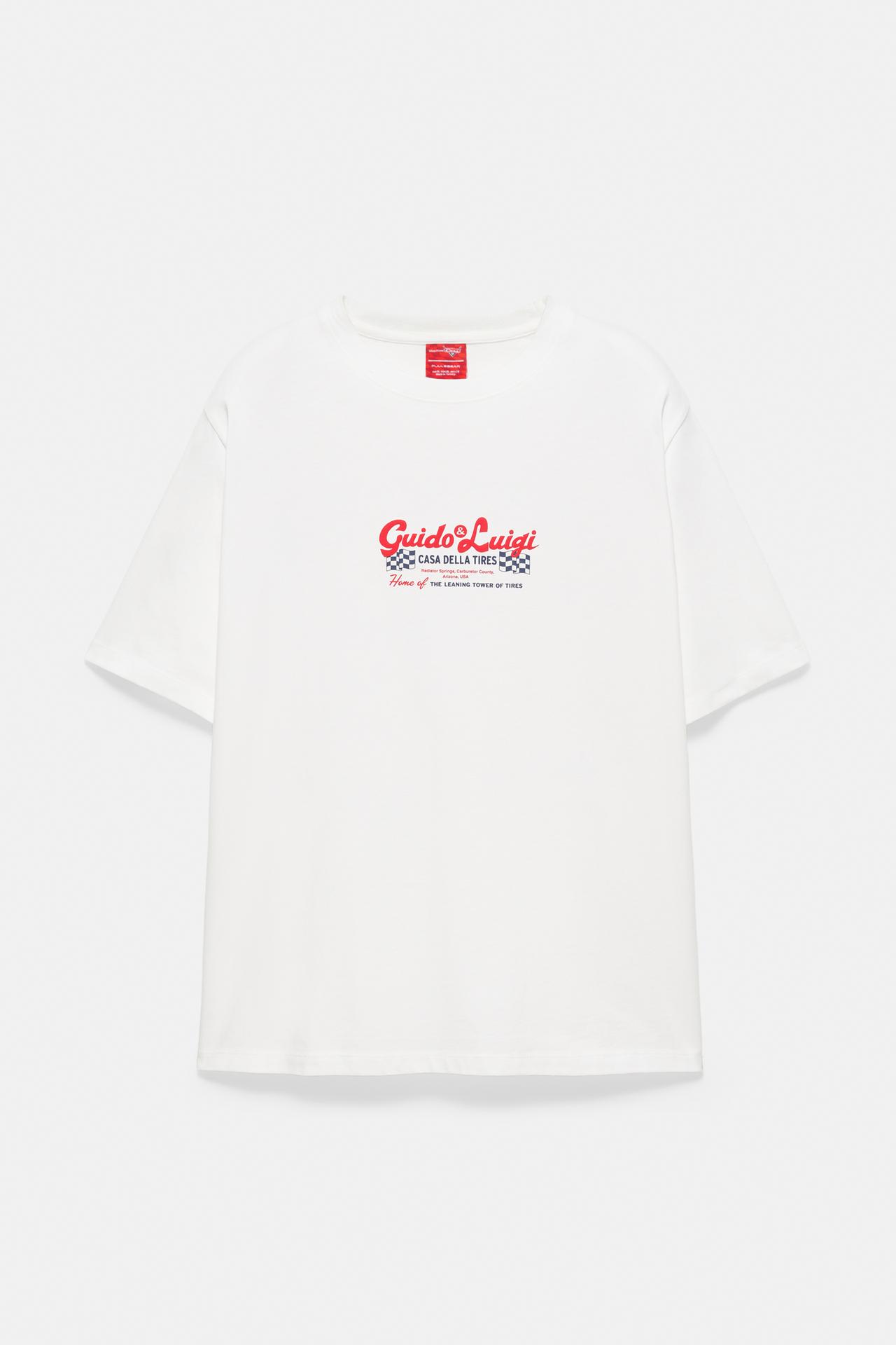 Cars regular fit T-shirt — Off white
