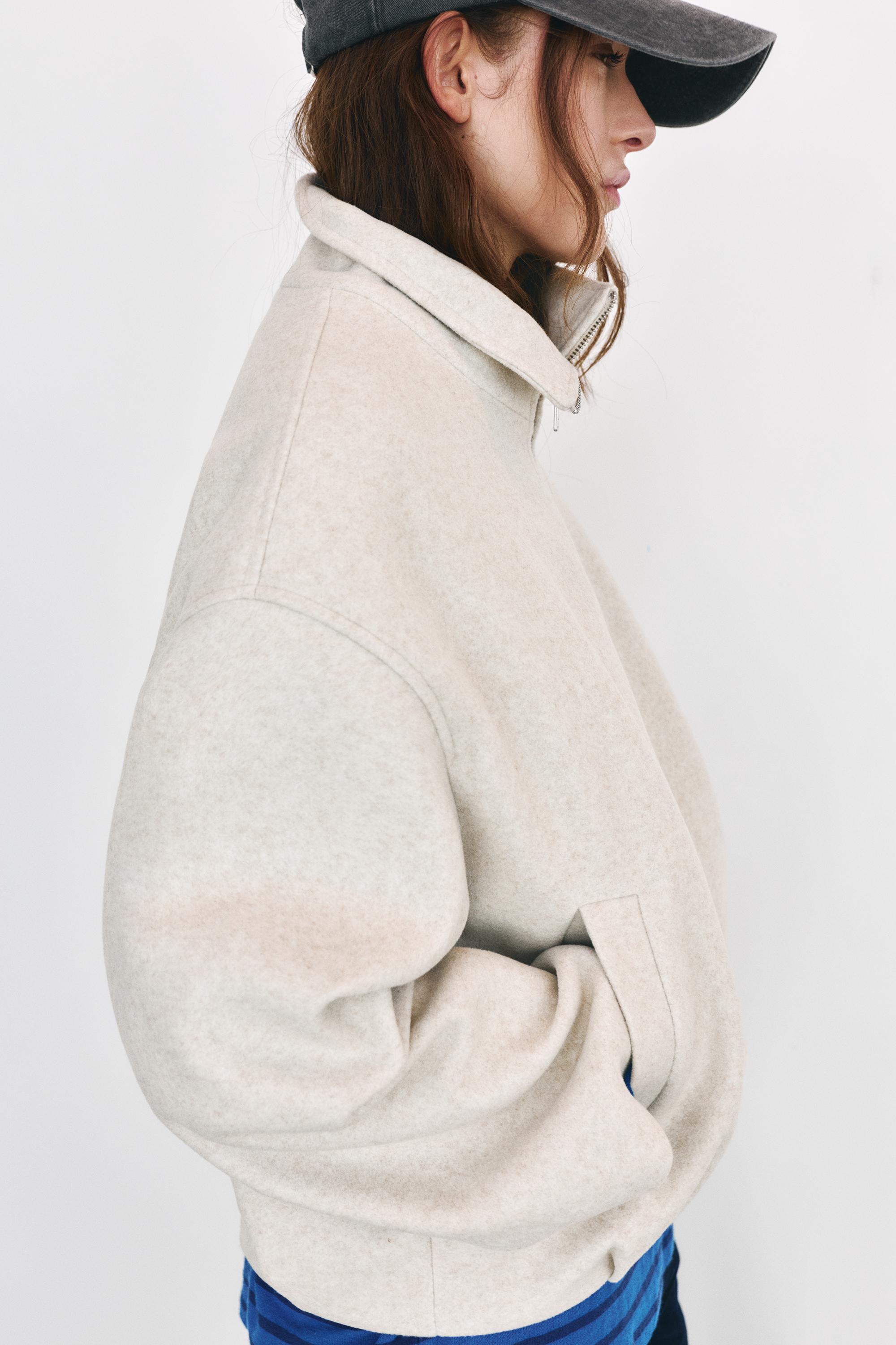 Pull&Bear Balon bomber ceket görsel 5