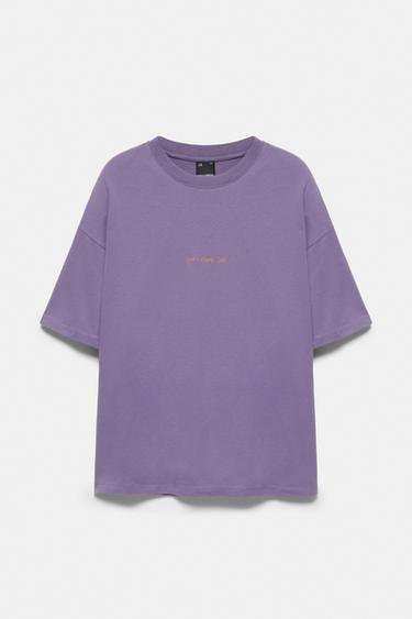Relaxed fit graphic T-shirt — Mulberry 7